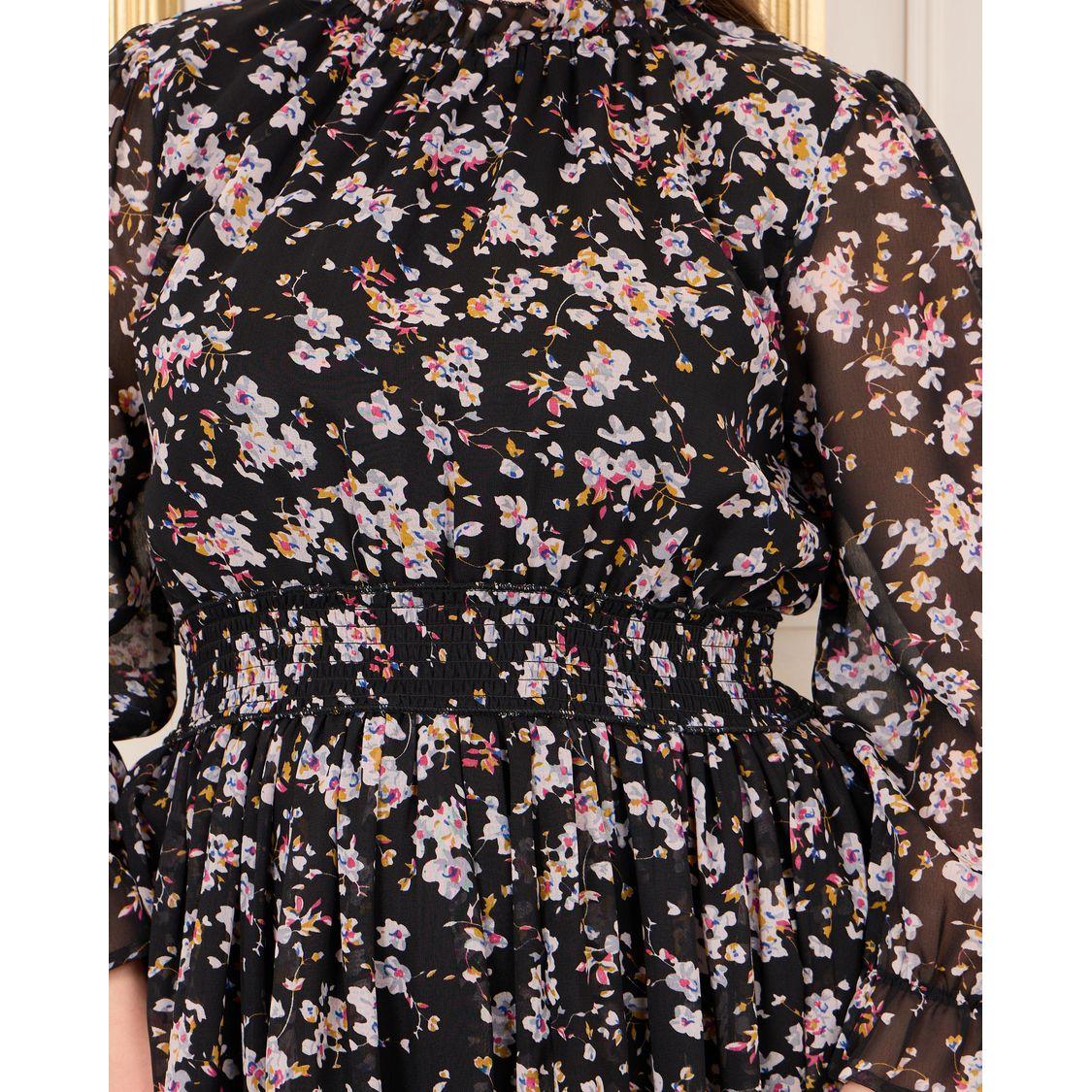 فستان ميدي بمقاس كبير وطبعة زهور-women-clothing-dresses-image-3