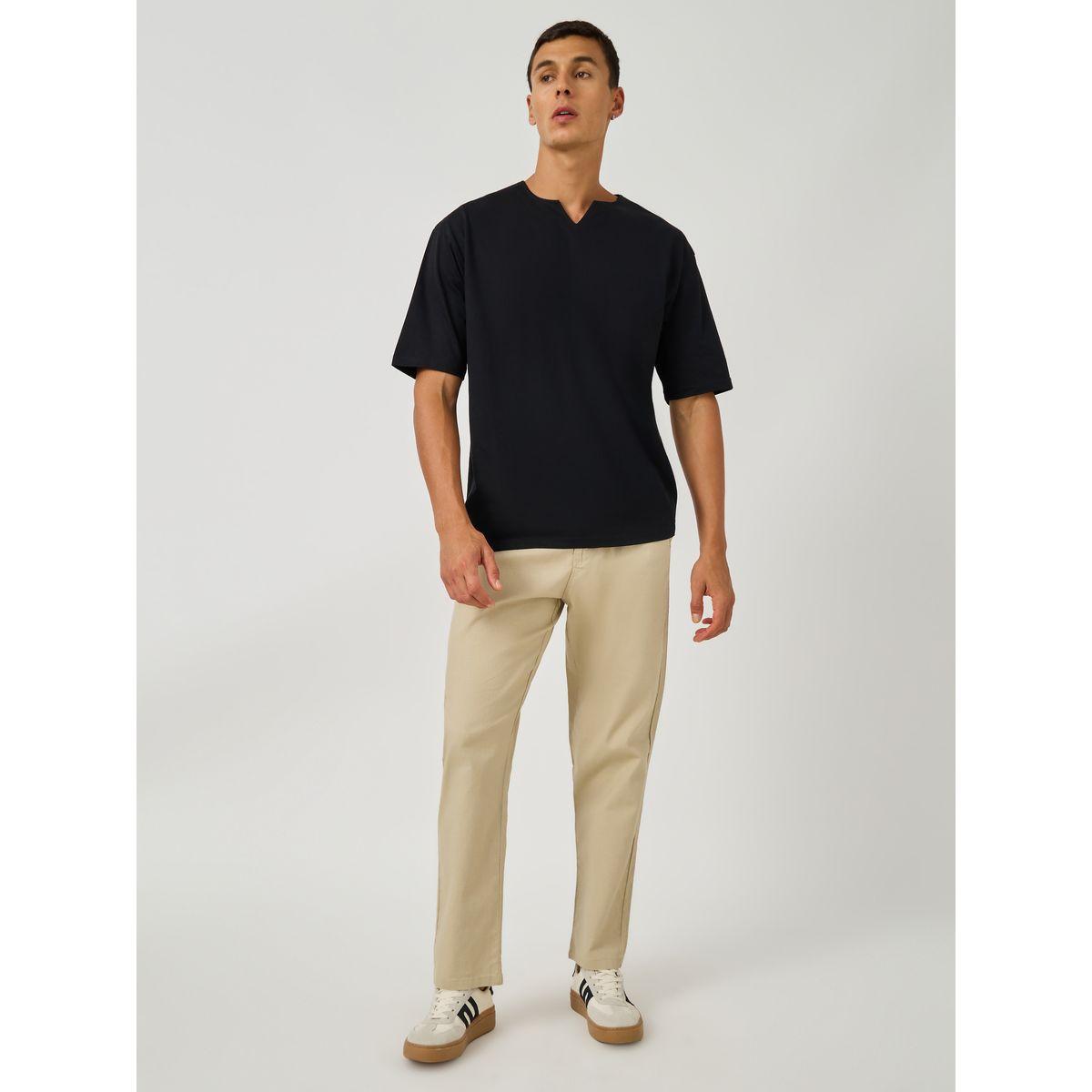 Styli Notch Neck Oversized T-Shirt-men-clothing-tshirtsandpolos-tshirts-image-2