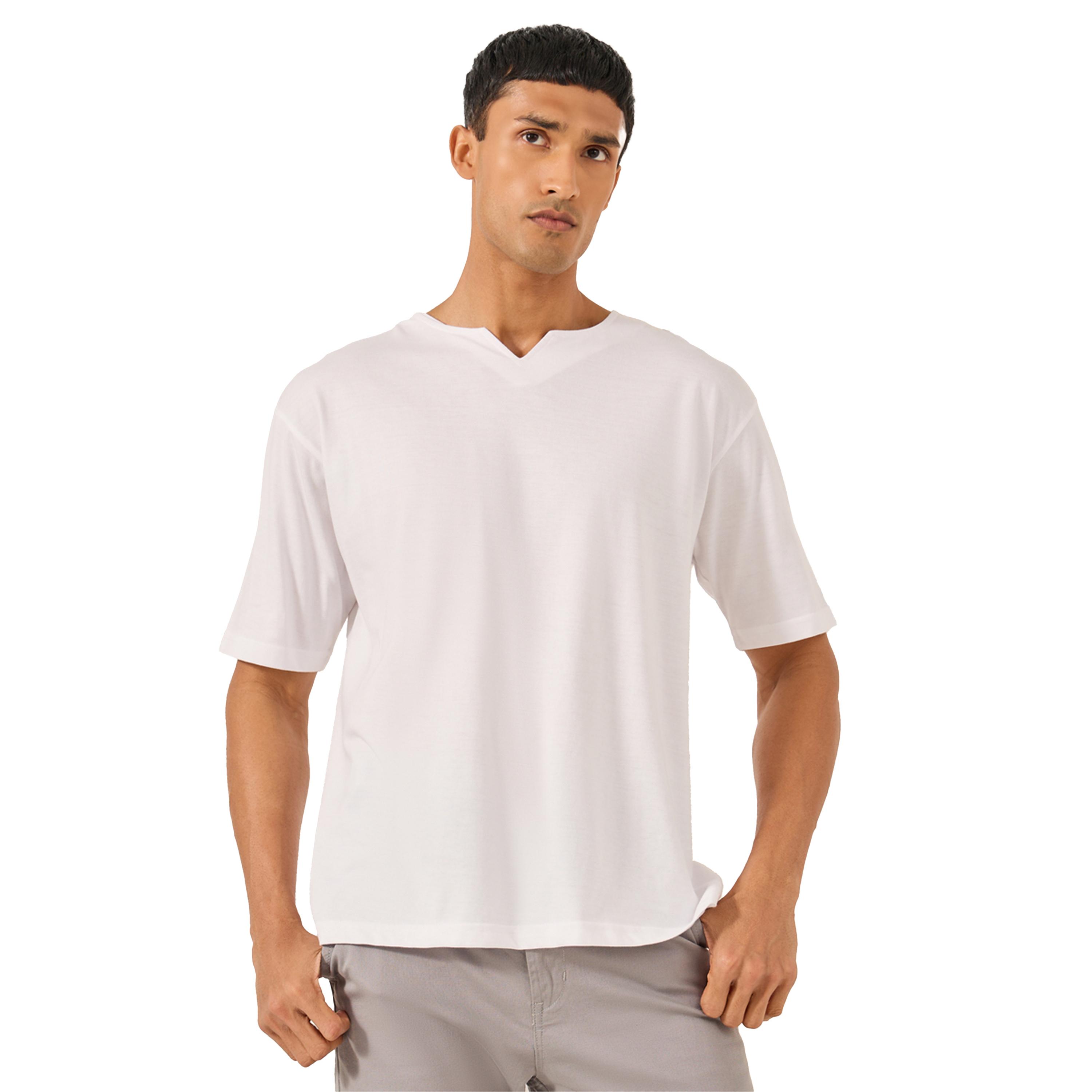 Styli Notch Neck Oversized T-Shirt-men-clothing-tshirtsandpolos-tshirts-image-1