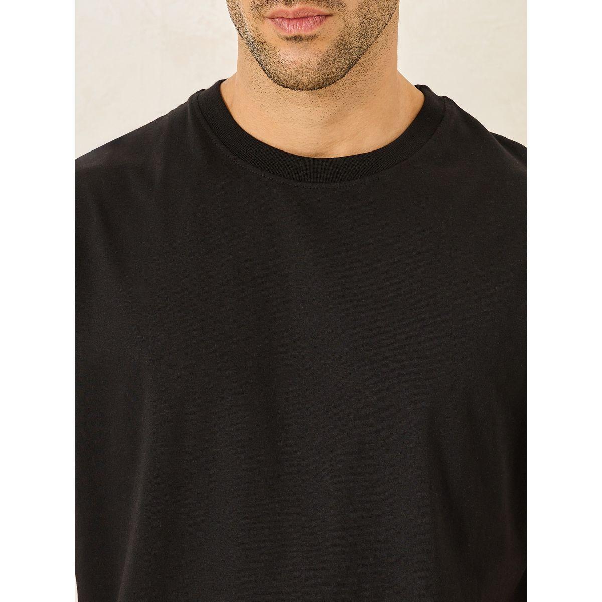قبعة أنيقة بأكمام قطنية غنية وكبيرة الحجم-men-clothing-tshirtsandpolos-tshirts-image-3