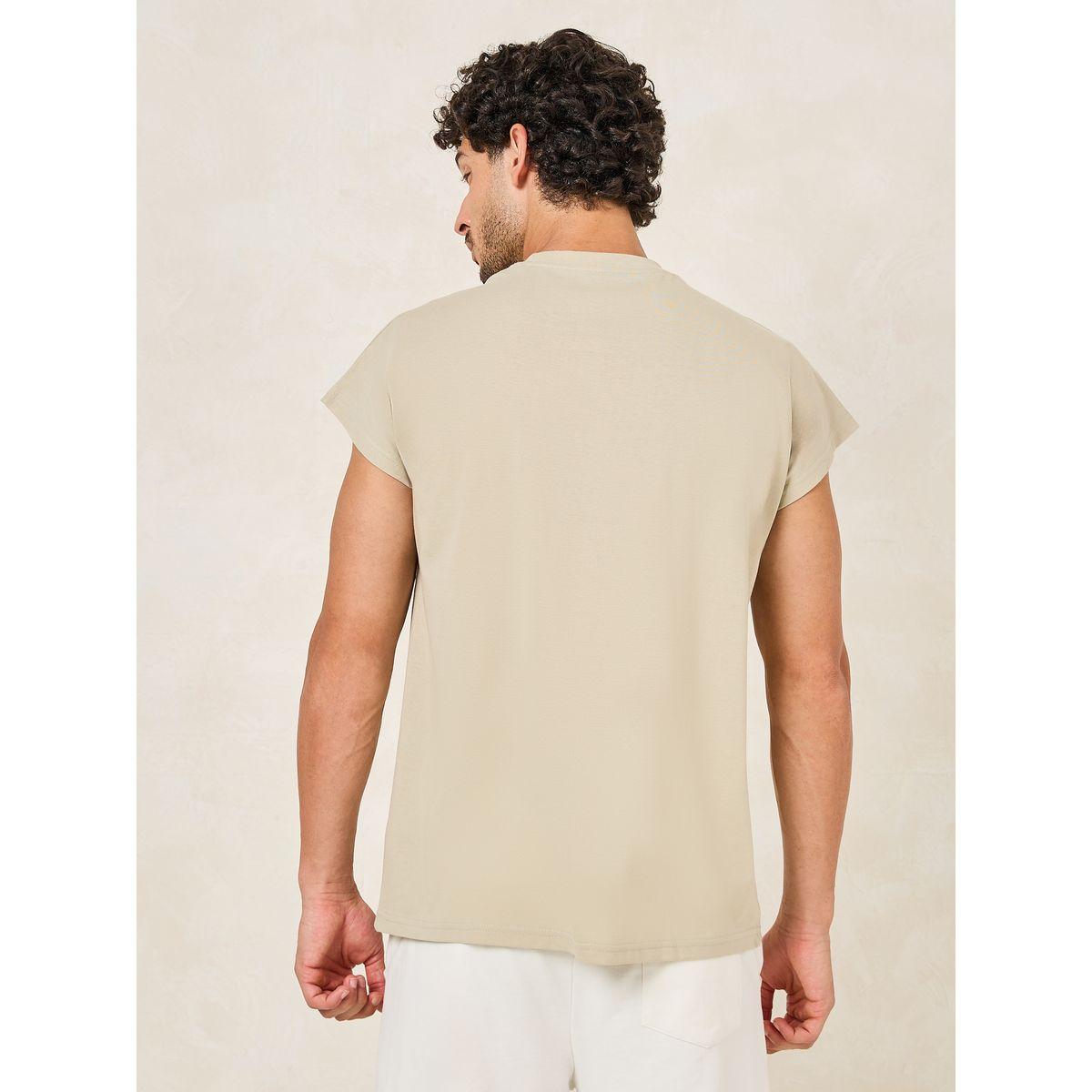 Styli Cap Sleeve Cotton Rich Oversized T-Shirt-men-clothing-tshirtsandpolos-tshirts-image-4