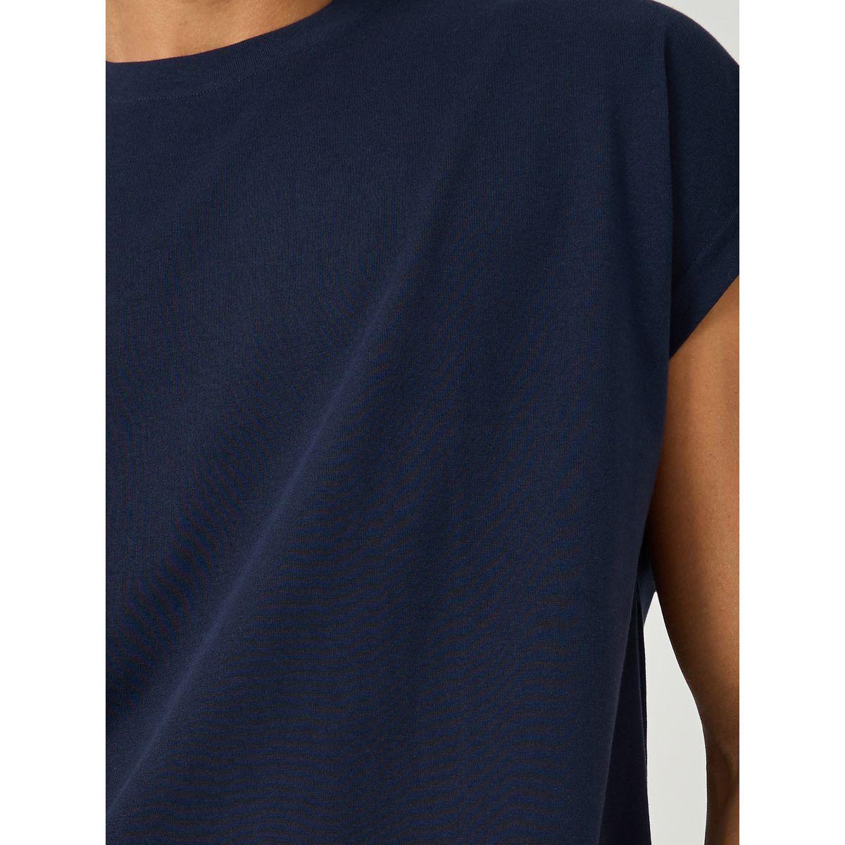 Styli Cap Sleeve Cotton Rich Oversized T-Shirt-men-clothing-tshirtsandpolos-tshirts-image-3
