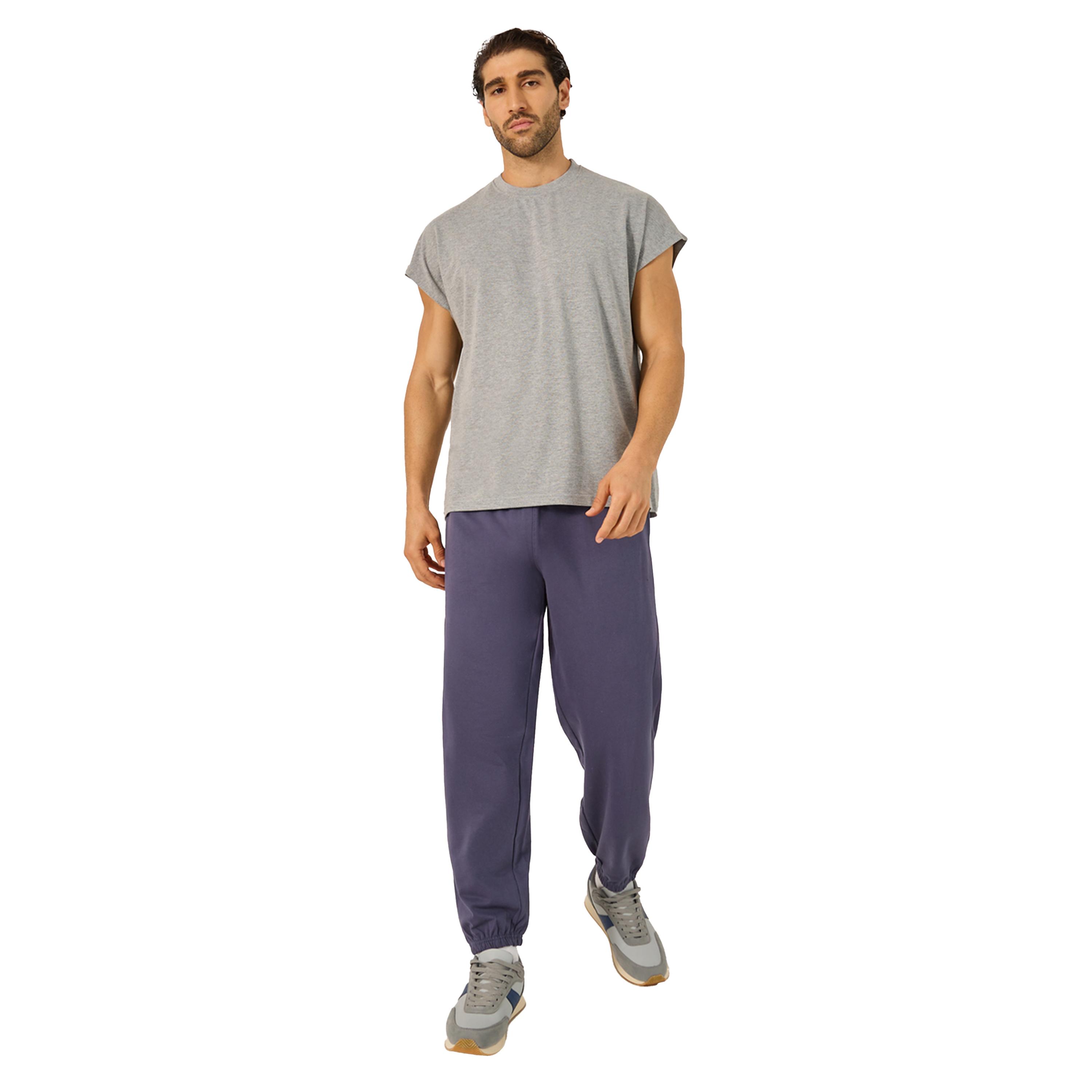 Styli Cap Sleeve Cotton Rich Oversized T-Shirt-men-clothing-tshirtsandpolos-tshirts-image-2