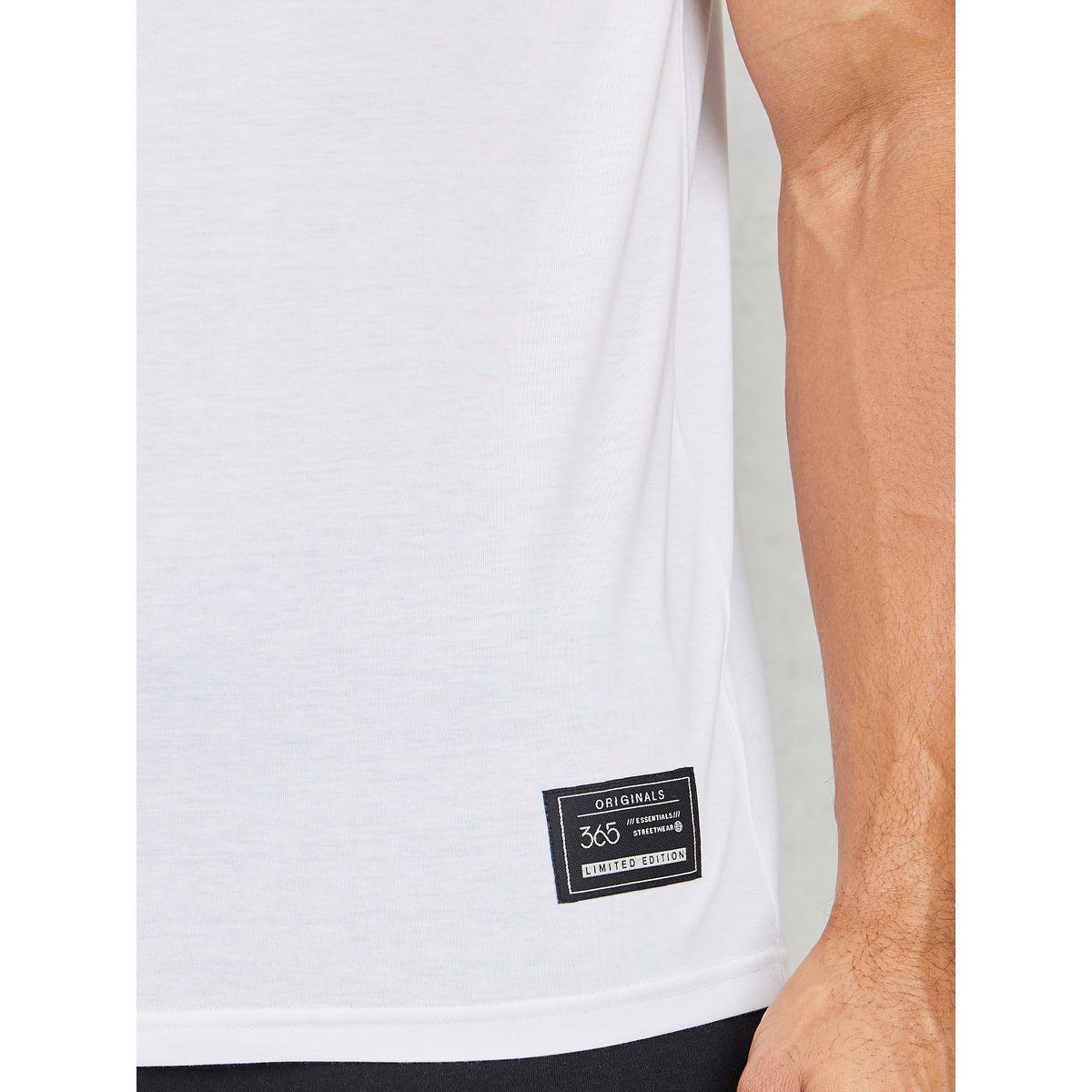 Styli Badge Detail Mock Neck Regular Fit T-Shirt-men-clothing-tshirtsandpolos-tshirts-image-3