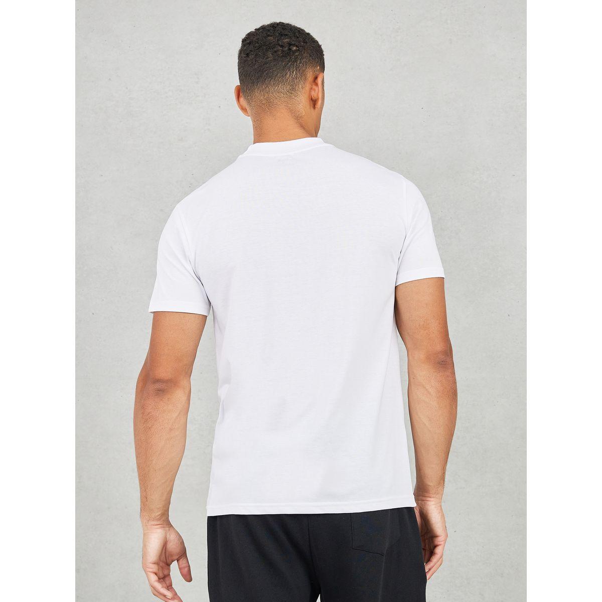 Styli Badge Detail Mock Neck Regular Fit T-Shirt-men-clothing-tshirtsandpolos-tshirts-image-4