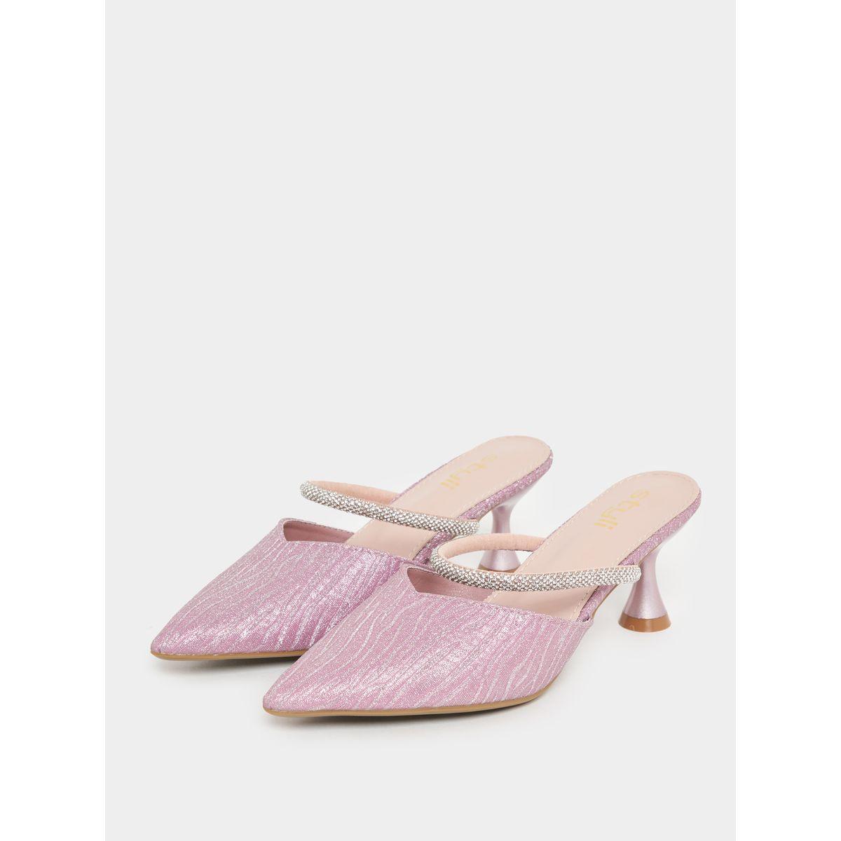 حذاء بامب بكعب متوسط وسير مرصع-women-shoes-heels-image-5