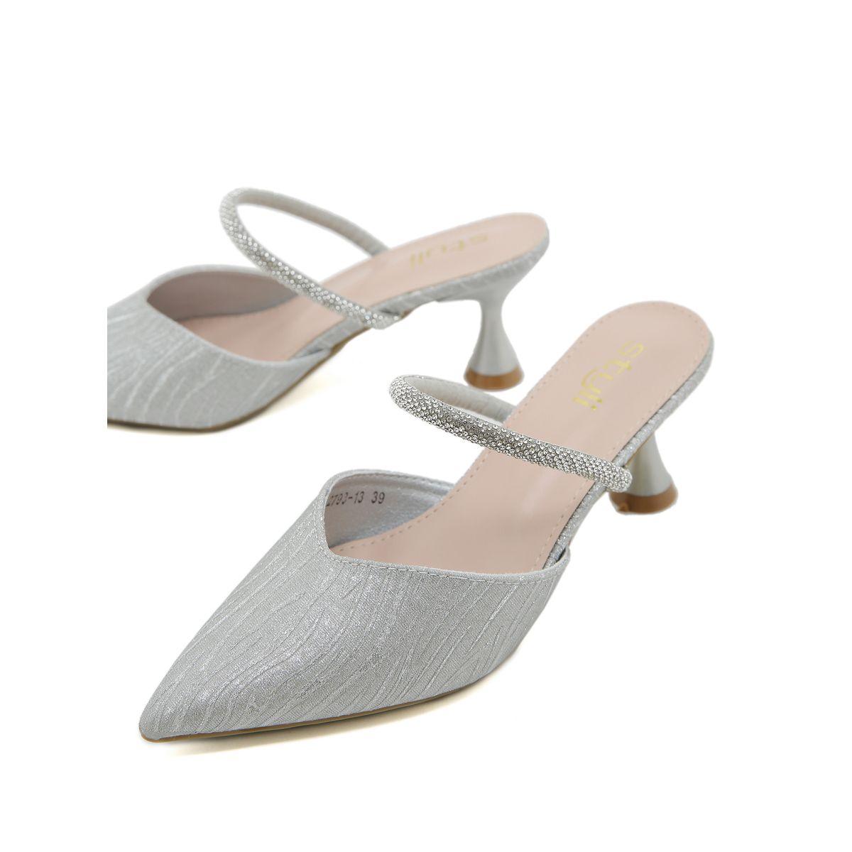 Styli Embellished Pointed Toe Kitten Heel Pump-women-shoes-heels-image-4