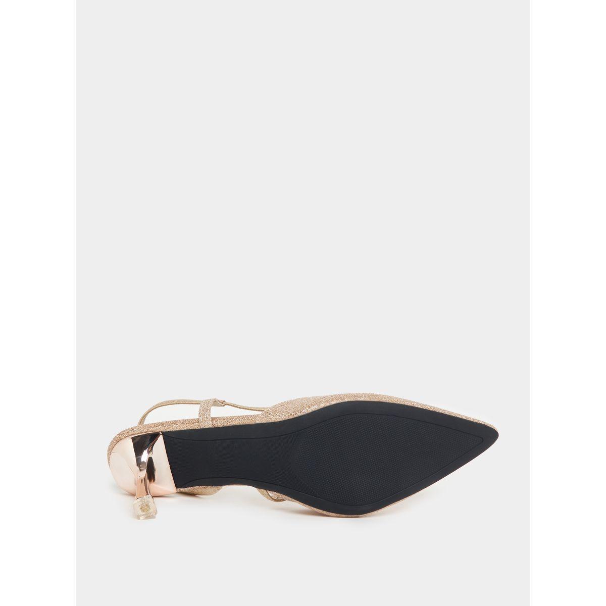 حذاء بامب بكعب منخفض وتفاصيل بارزة الملمس-women-shoes-heels-image-7