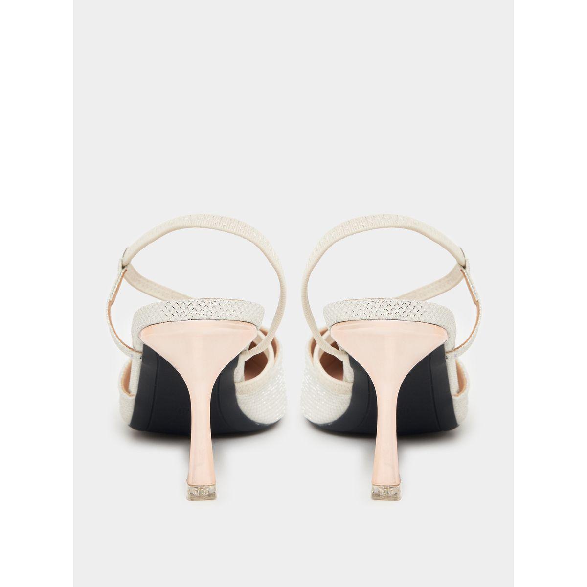 حذاء بامب بكعب منخفض وتفاصيل بارزة الملمس-women-shoes-heels-image-5
