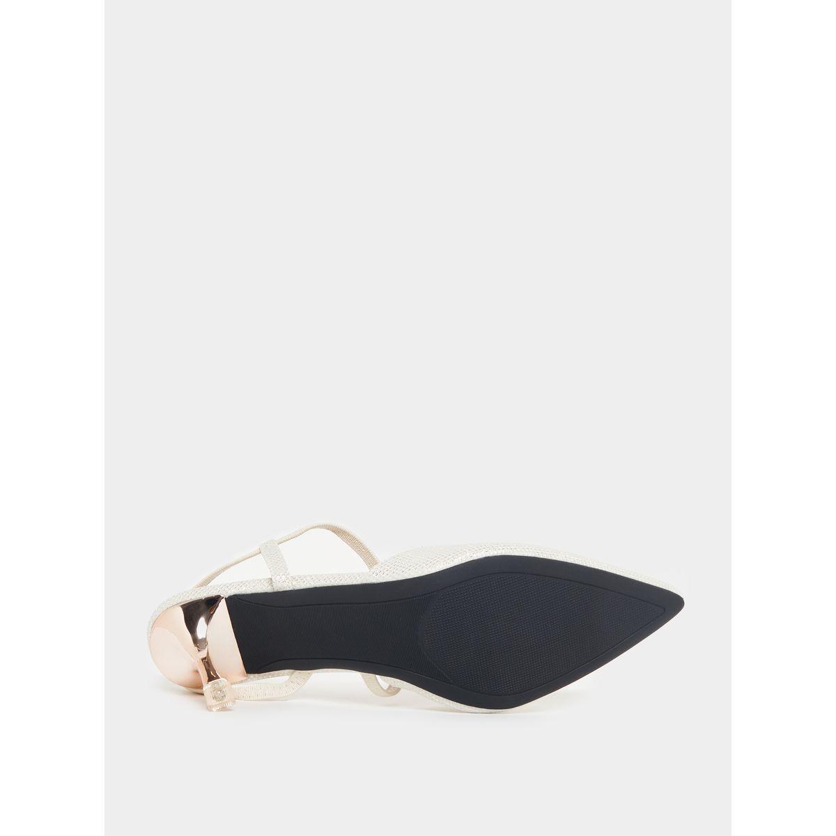حذاء بامب بكعب منخفض وتفاصيل بارزة الملمس-women-shoes-heels-image-7