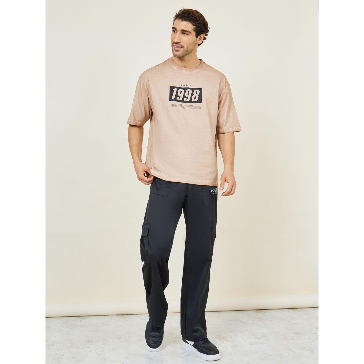 Styli Oversized Acid Washed 1998 Slogan Print T-Shirt-men-clothing-tshirtsandpolos-tshirts-image-2