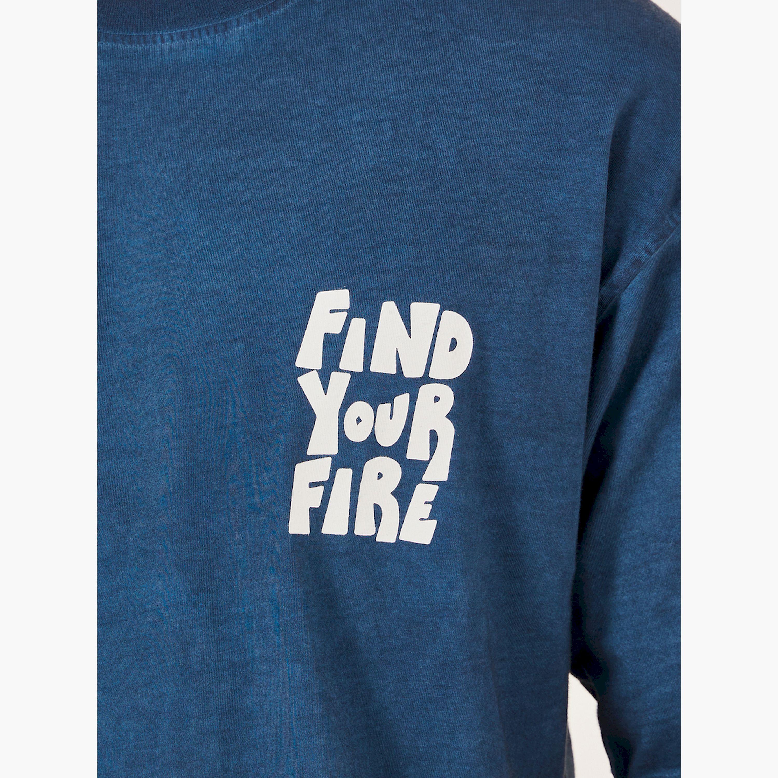 Styli Oversized Acid Washed Take It Easy Chest Print T-Shirt-men-clothing-tshirtsandpolos-tshirts-image-3