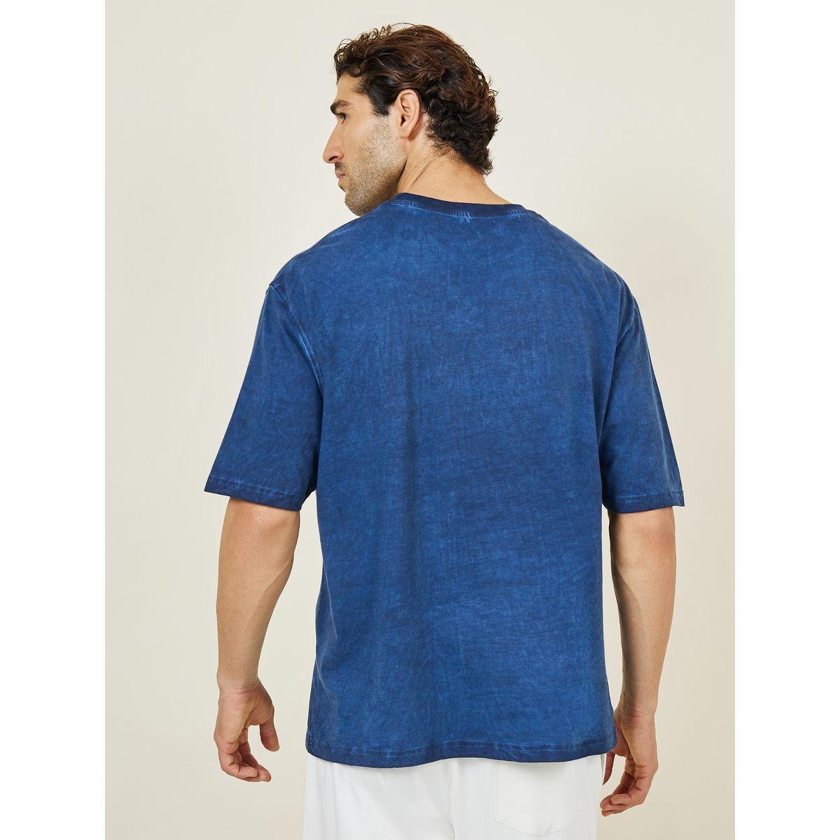 تيشيرت واسع مطبع بطبعة جرافيك-men-clothing-tshirtsandpolos-tshirts-image-4