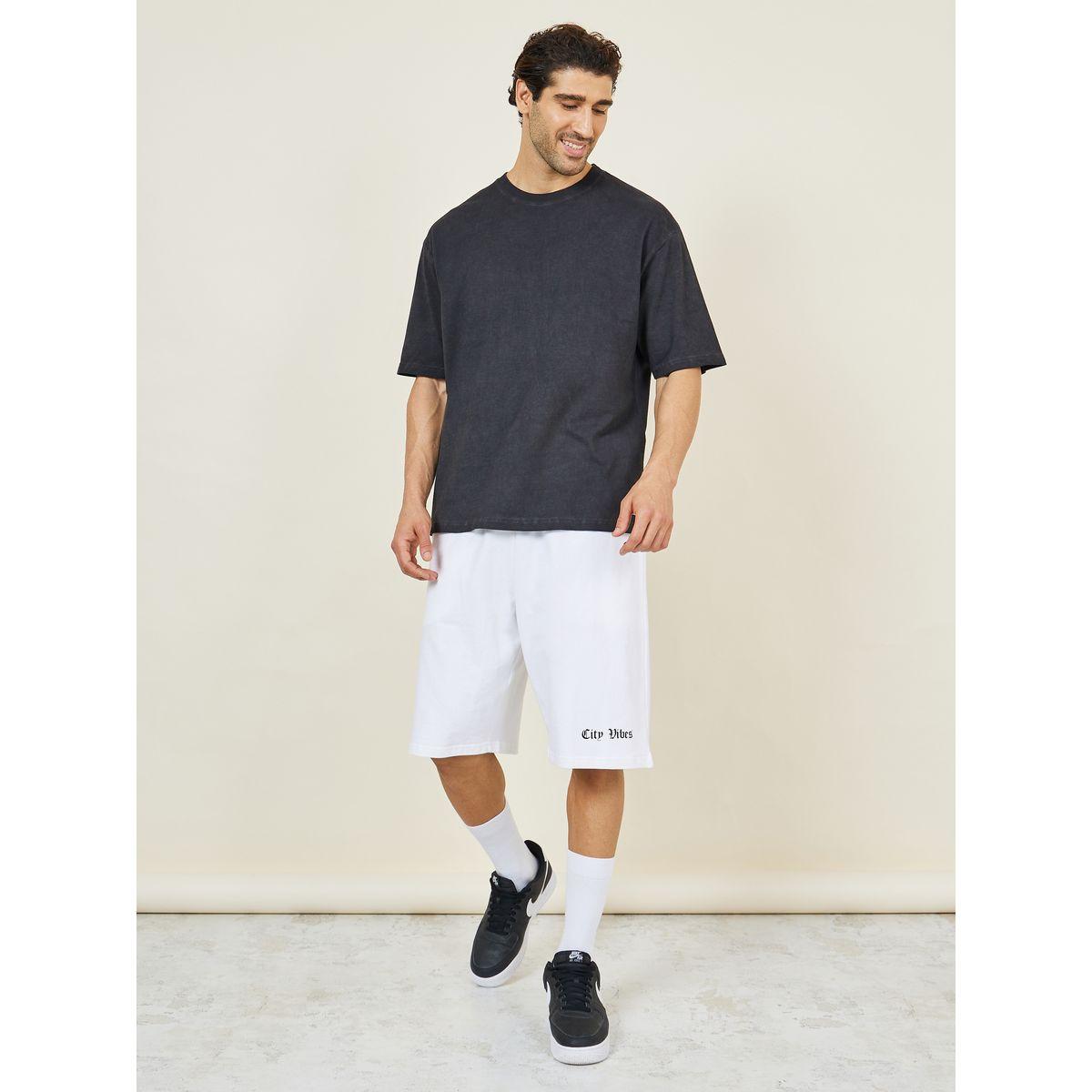 Styli Oversized Acid Wash Back Planet Graphic Print T-shirt-men-clothing-tshirtsandpolos-tshirts-image-2