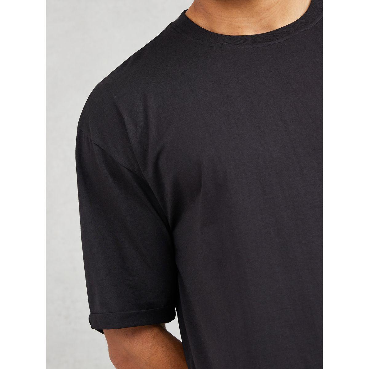 تيشيرت واسع مع شق جانبي-men-clothing-tshirtsandpolos-tshirts-image-3