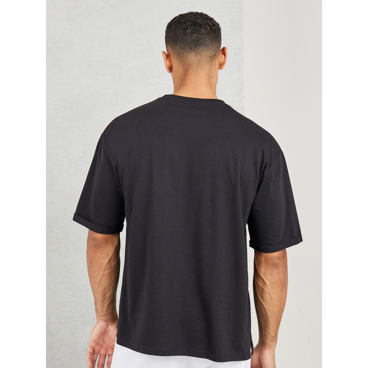 تيشيرت واسع مع شق جانبي-men-clothing-tshirtsandpolos-tshirts-image-4