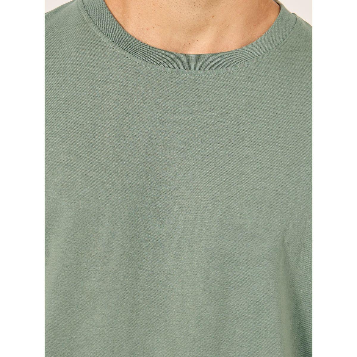 Styli Oversized Roll Up Sleeves T-Shirt with Side Slit-men-clothing-tshirtsandpolos-tshirts-image-3
