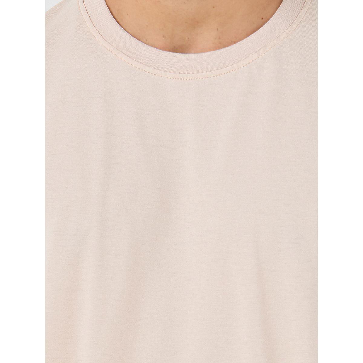 تيشيرت فضفاض بياقة دائرية وأكمام قصيرة-men-clothing-tshirtsandpolos-tshirts-image-3