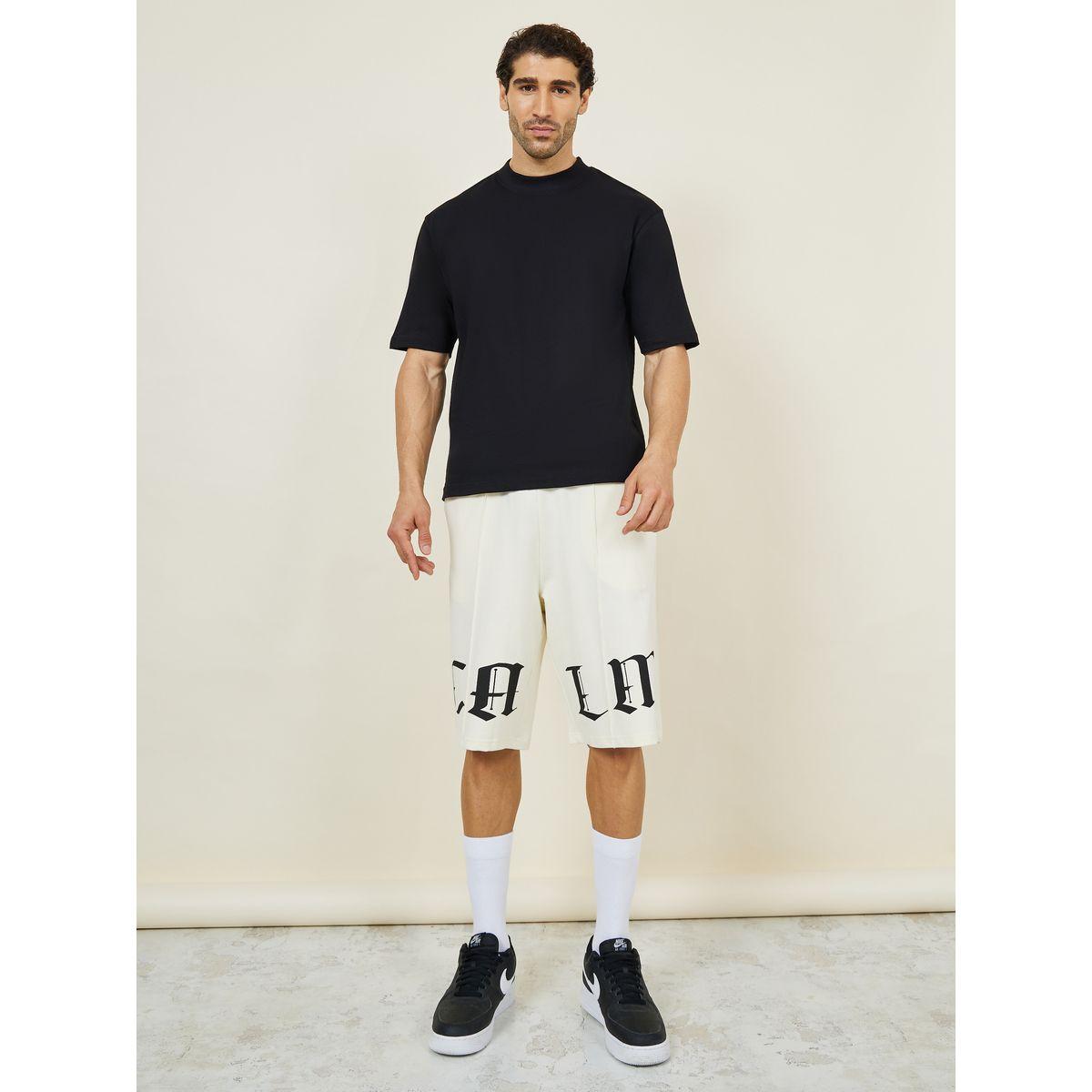 Styli Oversized Mock Neck Short Sleeve T-Shirt-men-clothing-tshirtsandpolos-tshirts-image-2