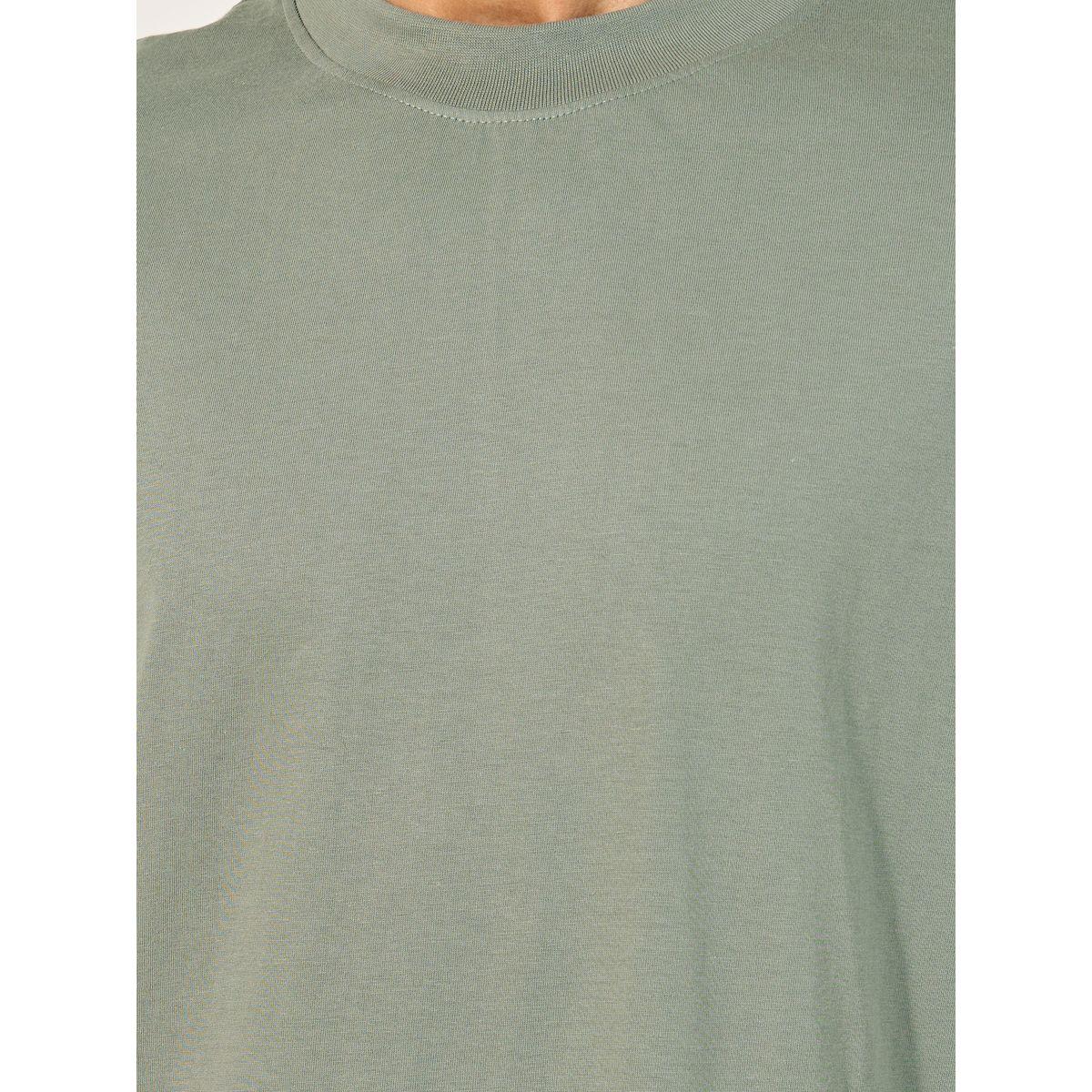 Styli Men Solid Oversized T-Shirt-men-clothing-tshirtsandpolos-tshirts-image-3