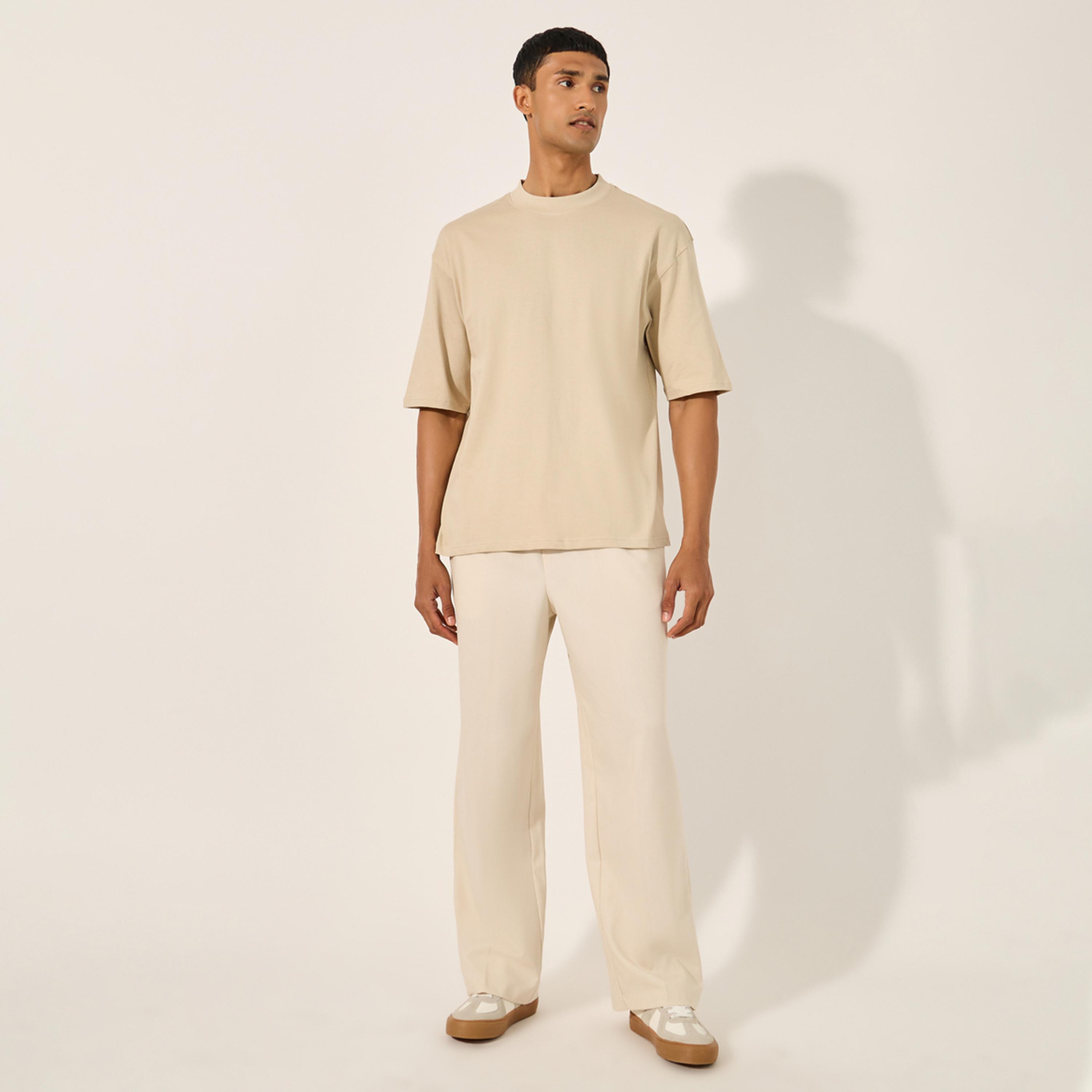 Styli Oversized Crew Neck T-Shirt-men-clothing-tshirtsandpolos-tshirts-image-2
