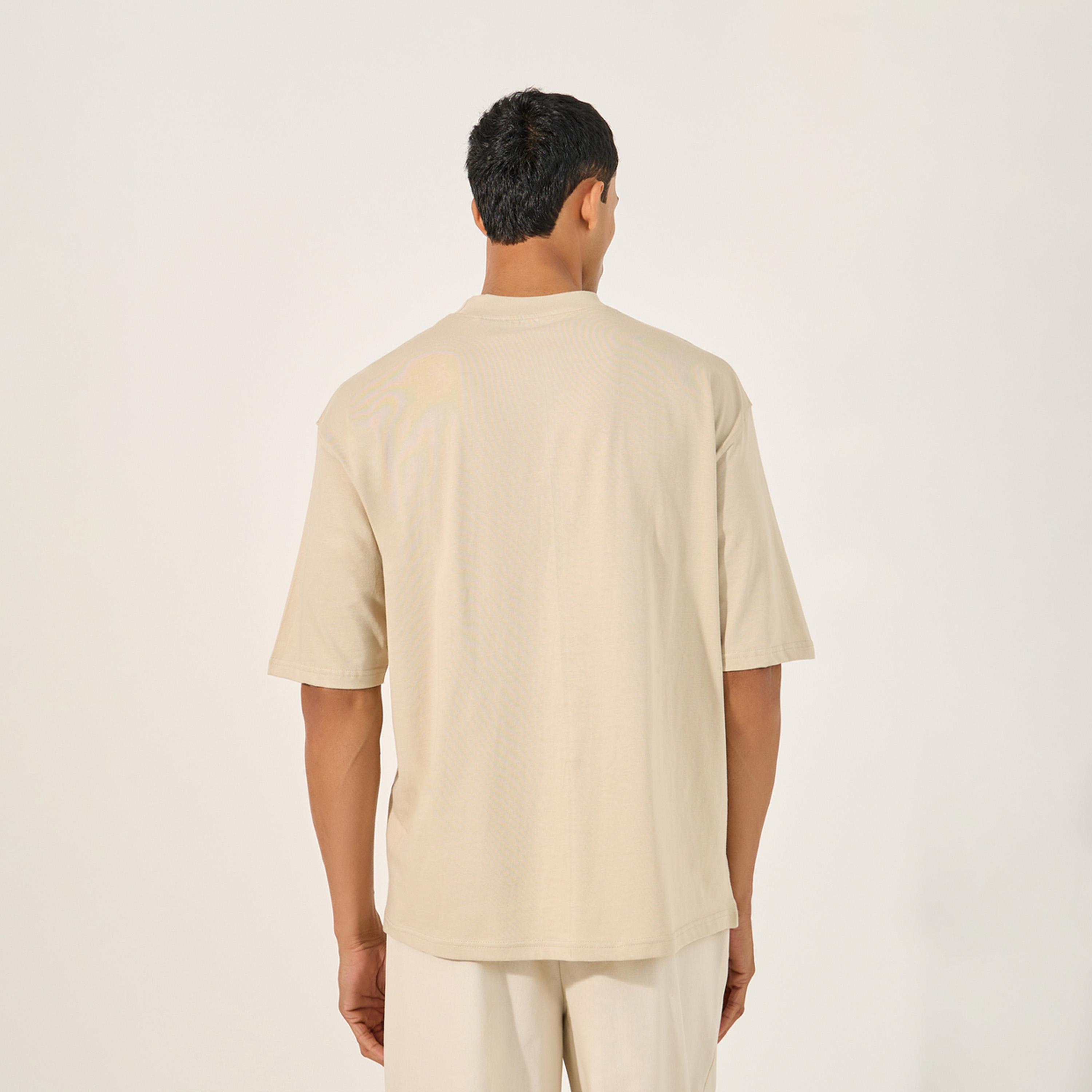 ستايلي-  تي شيرت برقبة دائرية مقاس كبير-men-clothing-tshirtsandpolos-tshirts-image-4