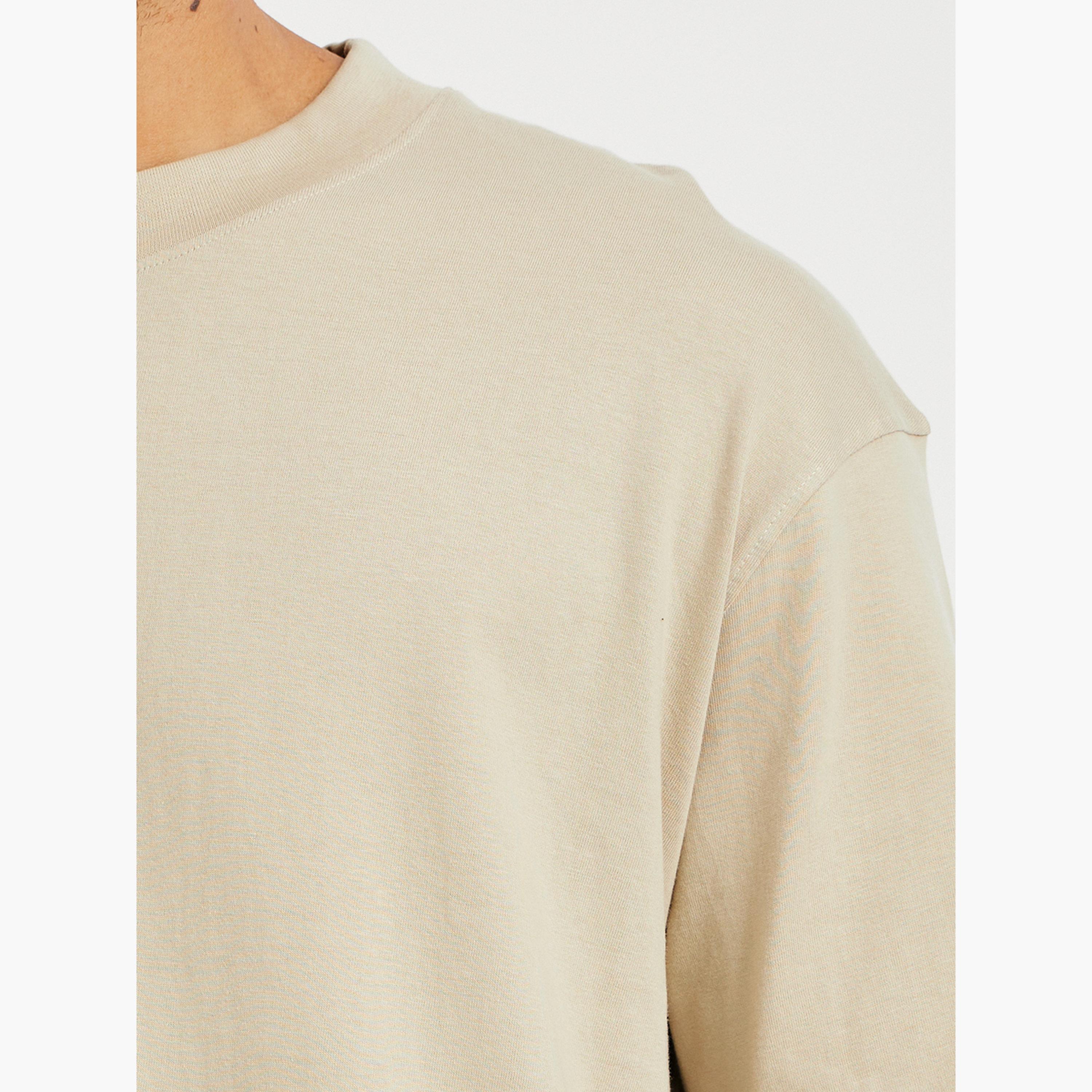 Styli Men Oversized Mock Neck T-Shirt-men-clothing-tshirtsandpolos-tshirts-image-4