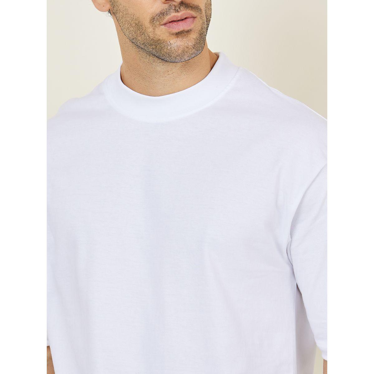 Styli Oversized Mock Neck Short Sleeves T-Shirt-men-clothing-tshirtsandpolos-tshirts-image-3