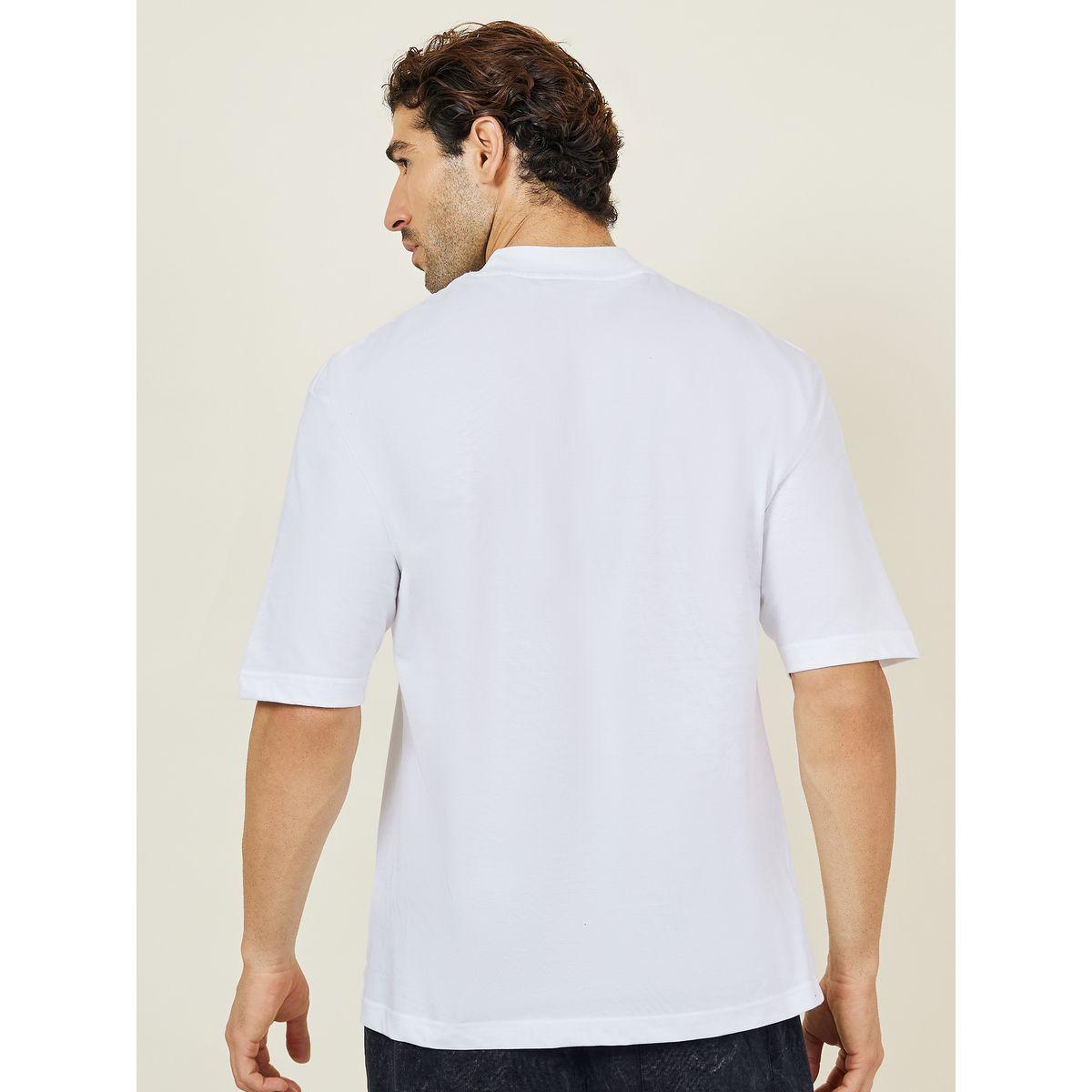 Styli Oversized Mock Neck Short Sleeves T-Shirt-men-clothing-tshirtsandpolos-tshirts-image-4