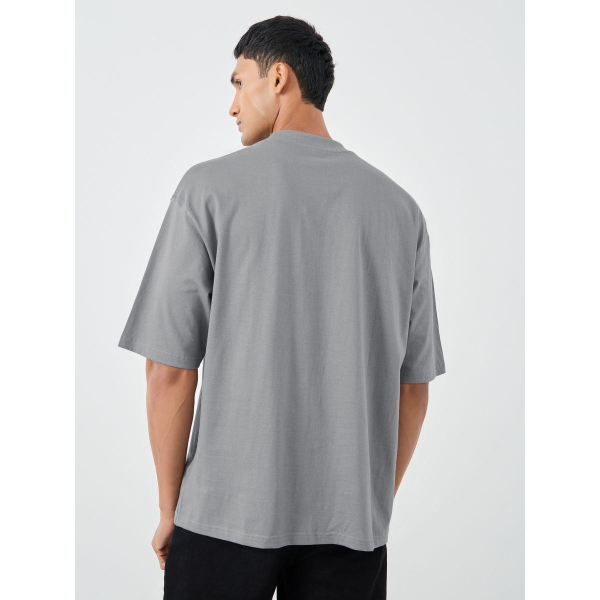 Styli Oversized Crew Neck Short Sleeve T-Shirt-men-clothing-tshirtsandpolos-tshirts-image-5