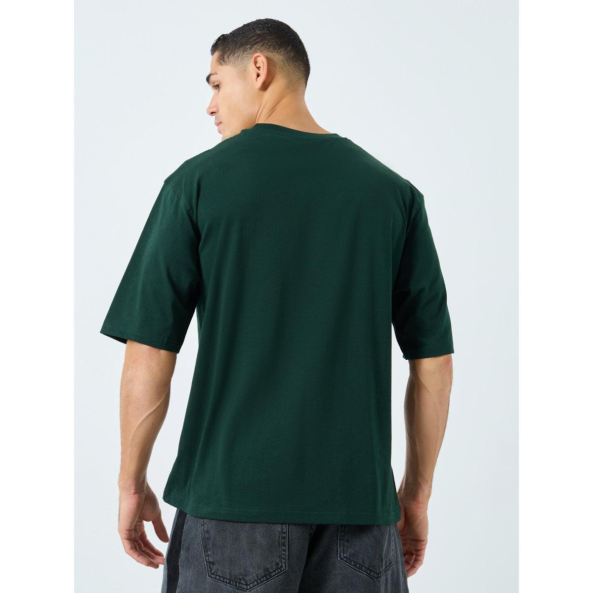 Styli Men Oversized Mock Neck T-Shirt-men-clothing-tshirtsandpolos-tshirts-image-4