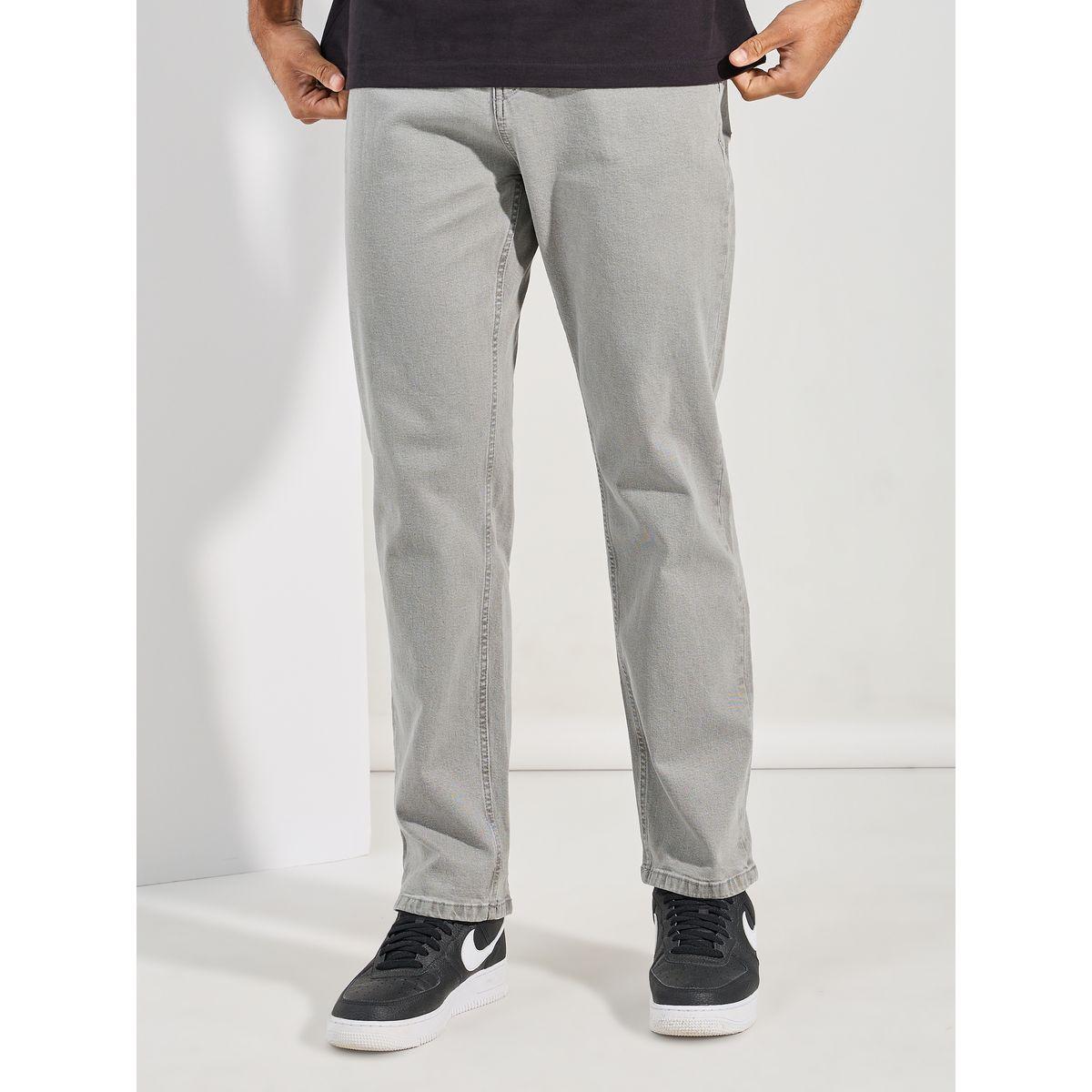 Styli Cotton Stretch 5-Pocket Relaxed Fit Jeans-men-clothing-bottoms-jeans-image-1