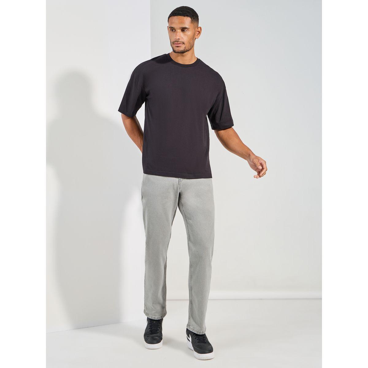 Styli Cotton Stretch 5-Pocket Relaxed Fit Jeans-men-clothing-bottoms-jeans-image-2