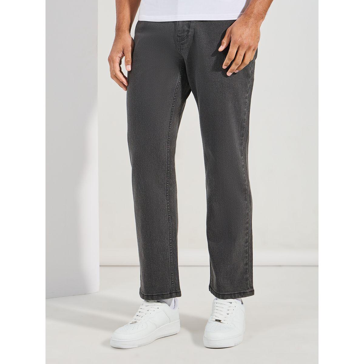 Styli Cotton Stretch 5-Pocket Relaxed Fit Jeans-men-clothing-bottoms-jeans-image-1