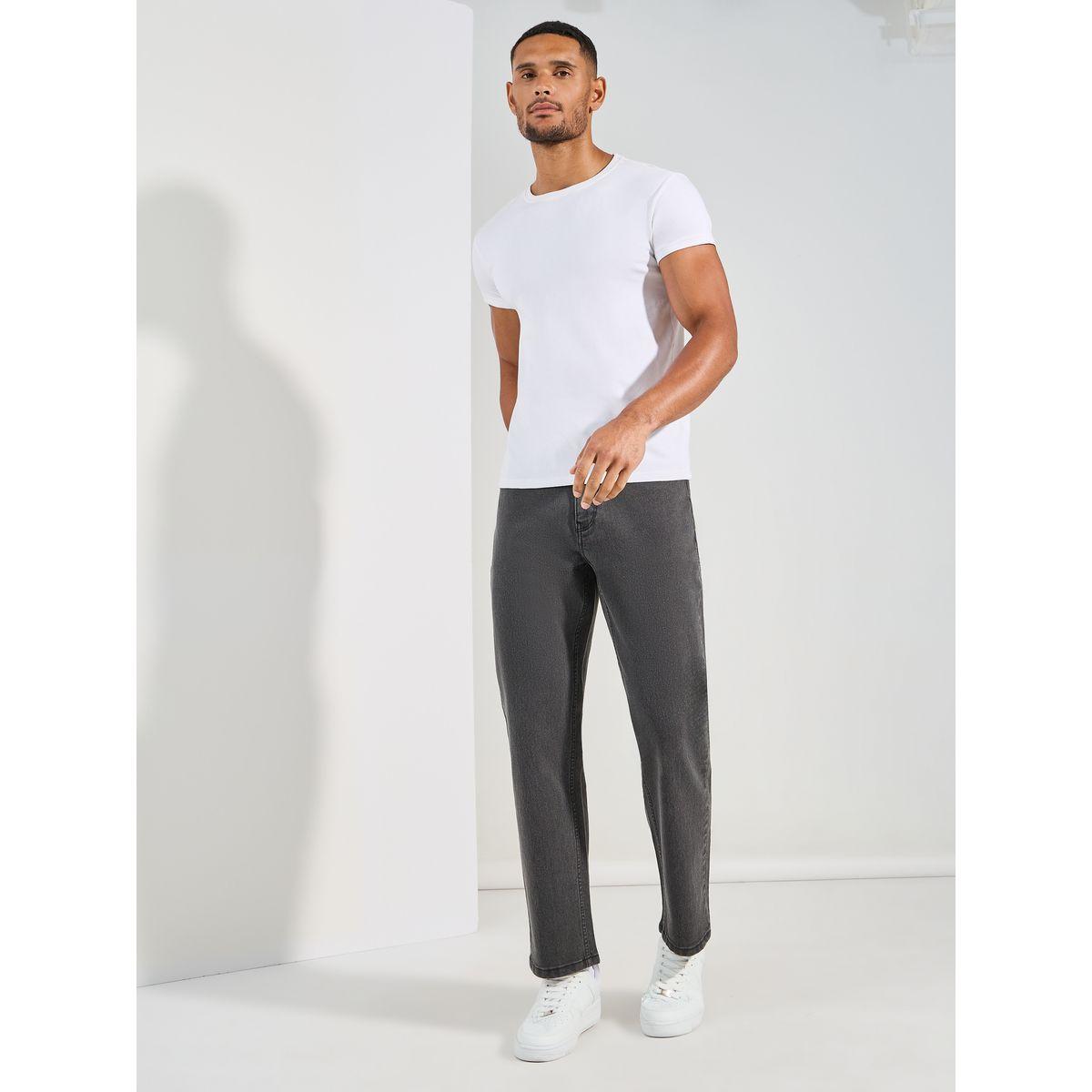 جينز قطن بقصة مريحة مع جيوب-men-clothing-bottoms-jeans-image-2