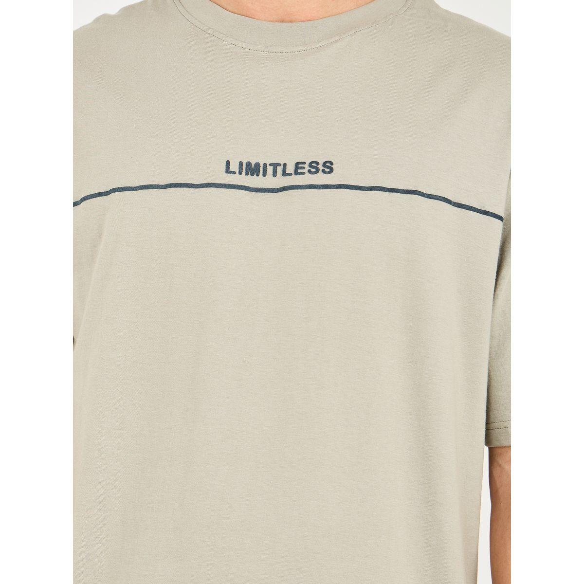 Styli Limitless Minimal Embossed Print Oversize Cotton T-Shirt-men-clothing-tshirtsandpolos-tshirts-image-3