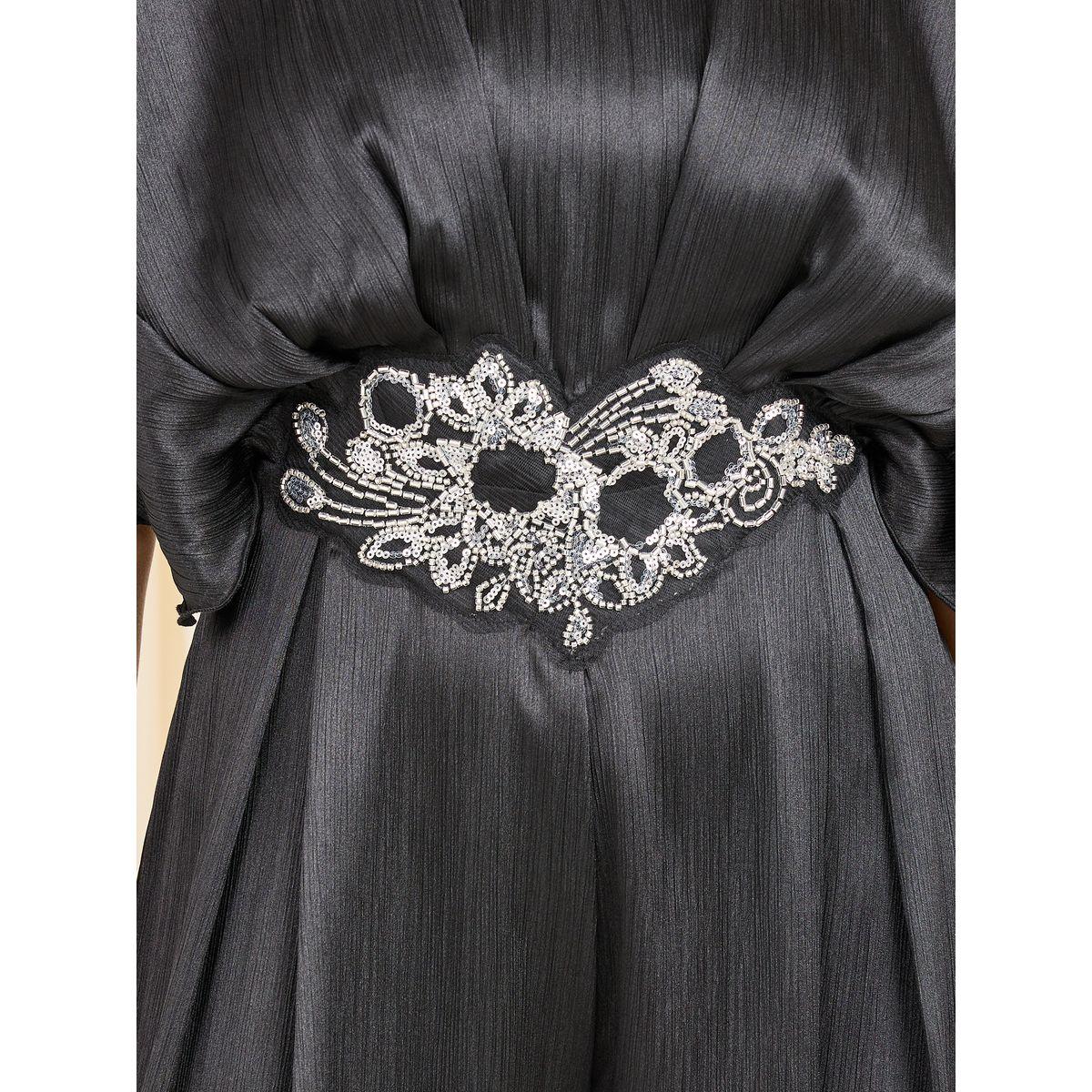 Styli Limited Embellished Waist V Neck Wide Leg Jumpsuit-women-clothing-jumpsuits-image-3