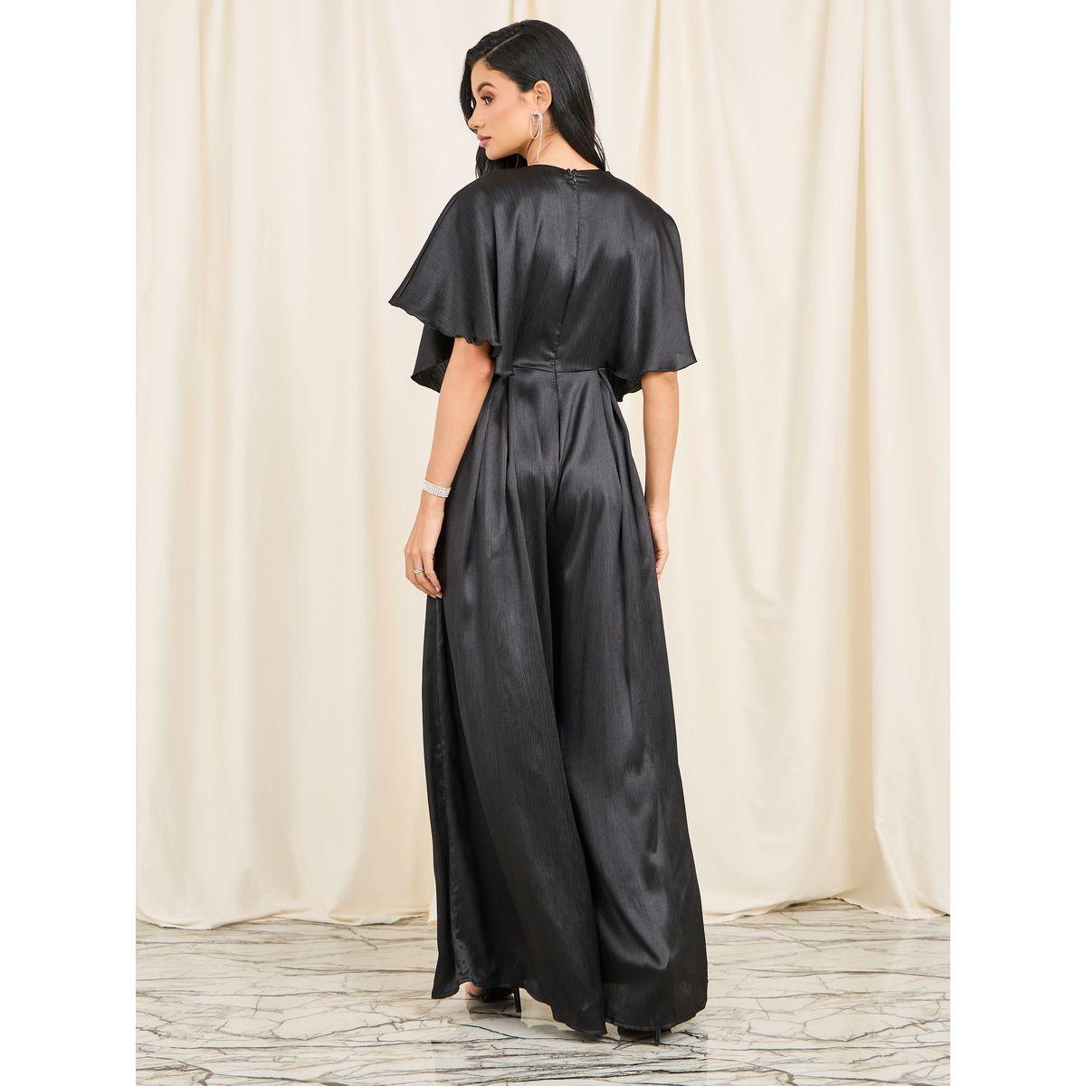 Styli Limited Embellished Waist V Neck Wide Leg Jumpsuit-women-clothing-jumpsuits-image-4