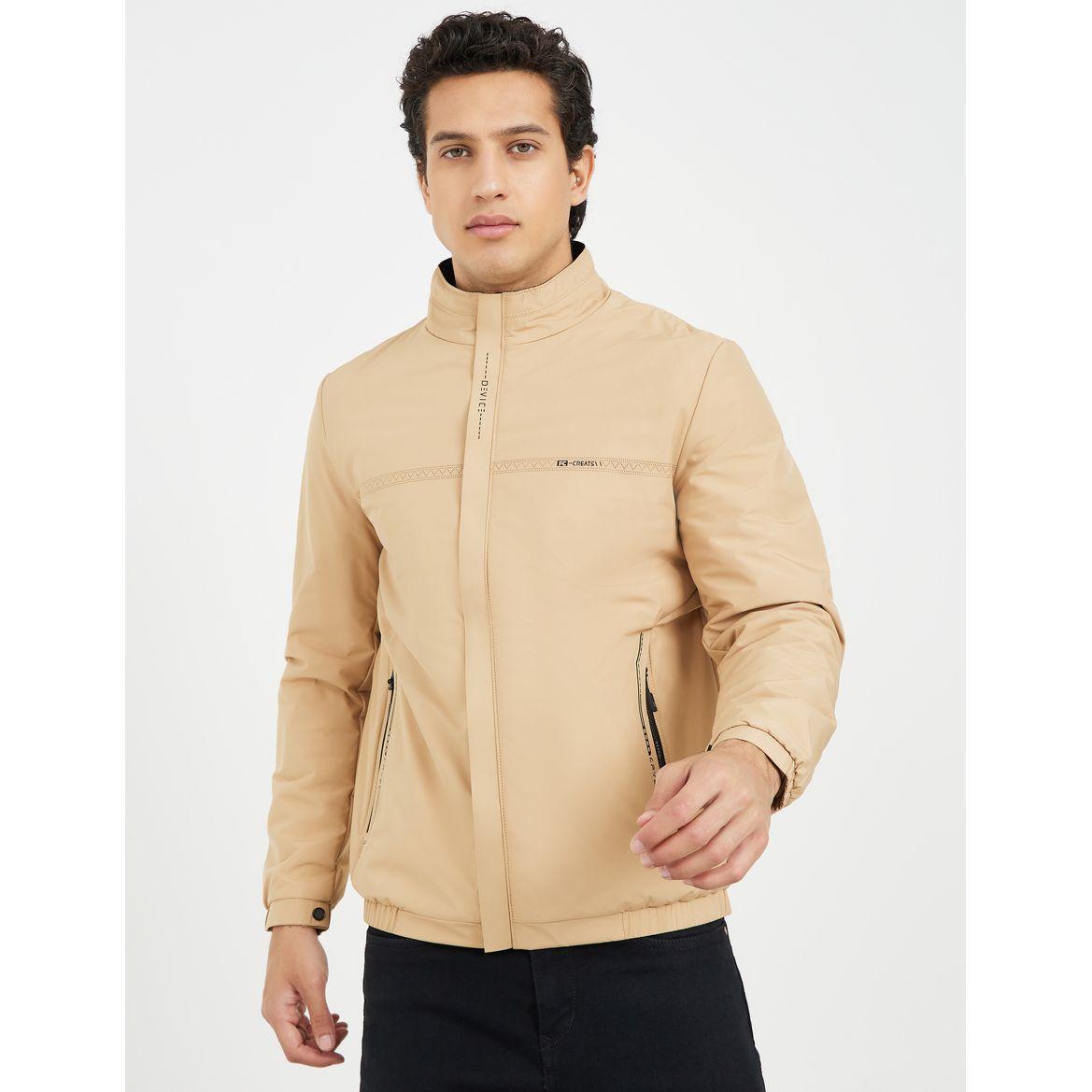 Solid Jacket with Zipped Pockets-men-clothing-jacketsandblazers-jackets-image-3