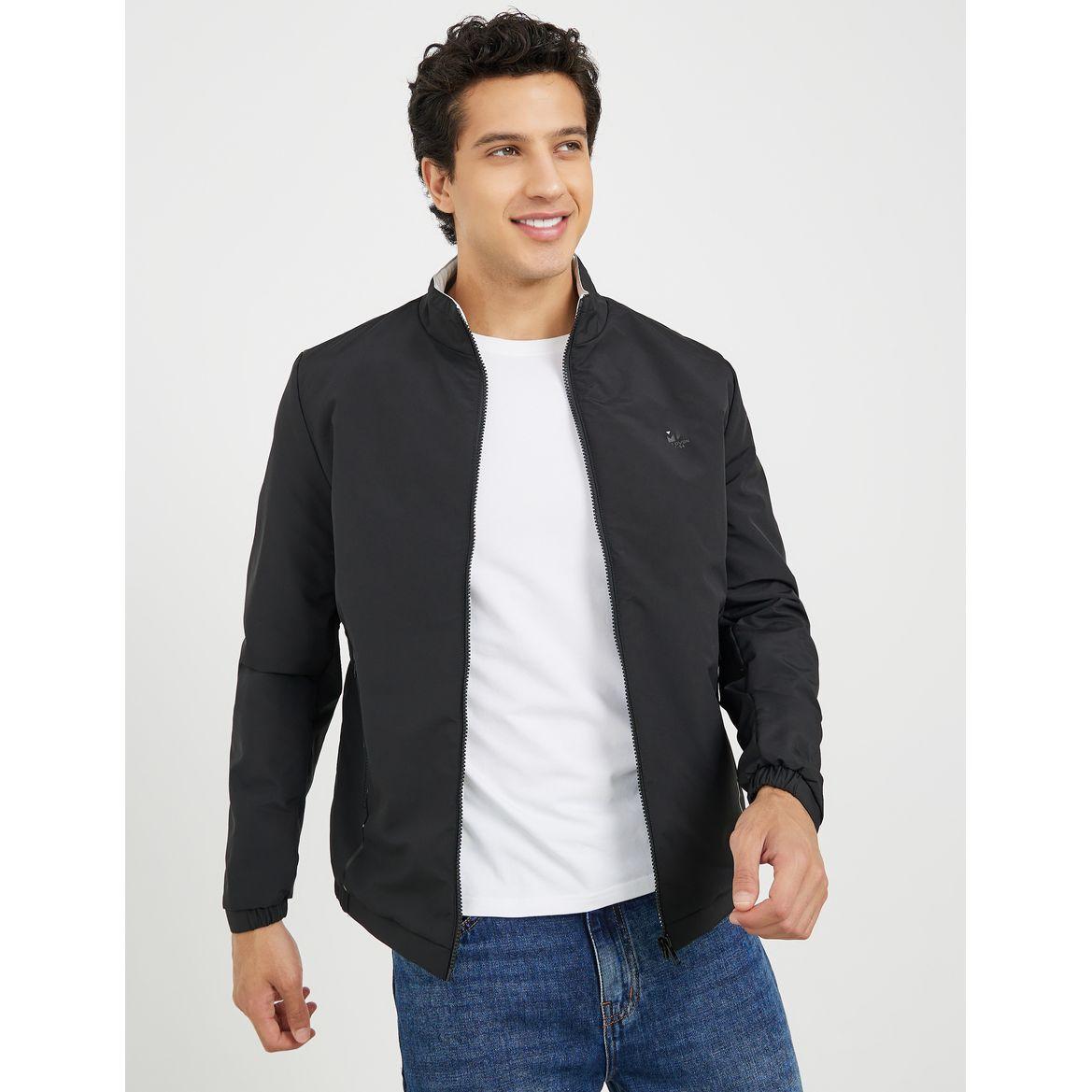 Solid Jacket with Zip Pockets-men-clothing-jacketsandblazers-jackets-image-1
