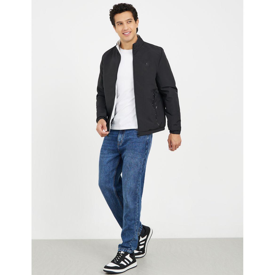 Solid Jacket with Zip Pockets-men-clothing-jacketsandblazers-jackets-image-2
