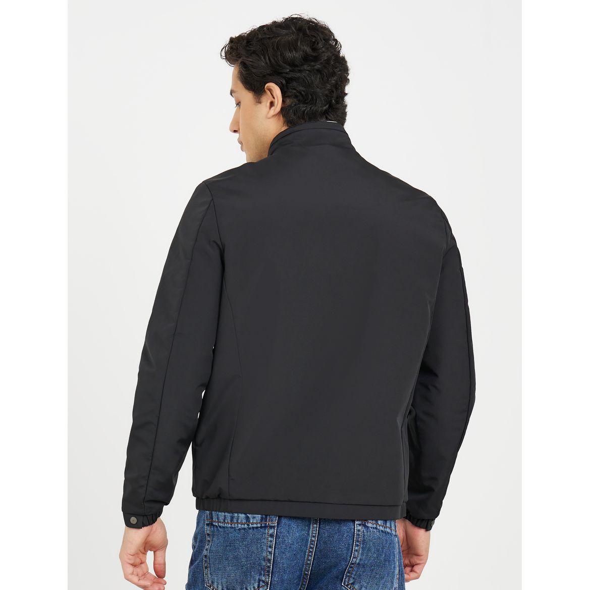 Solid Jacket with Zip Pockets-men-clothing-jacketsandblazers-jackets-image-5