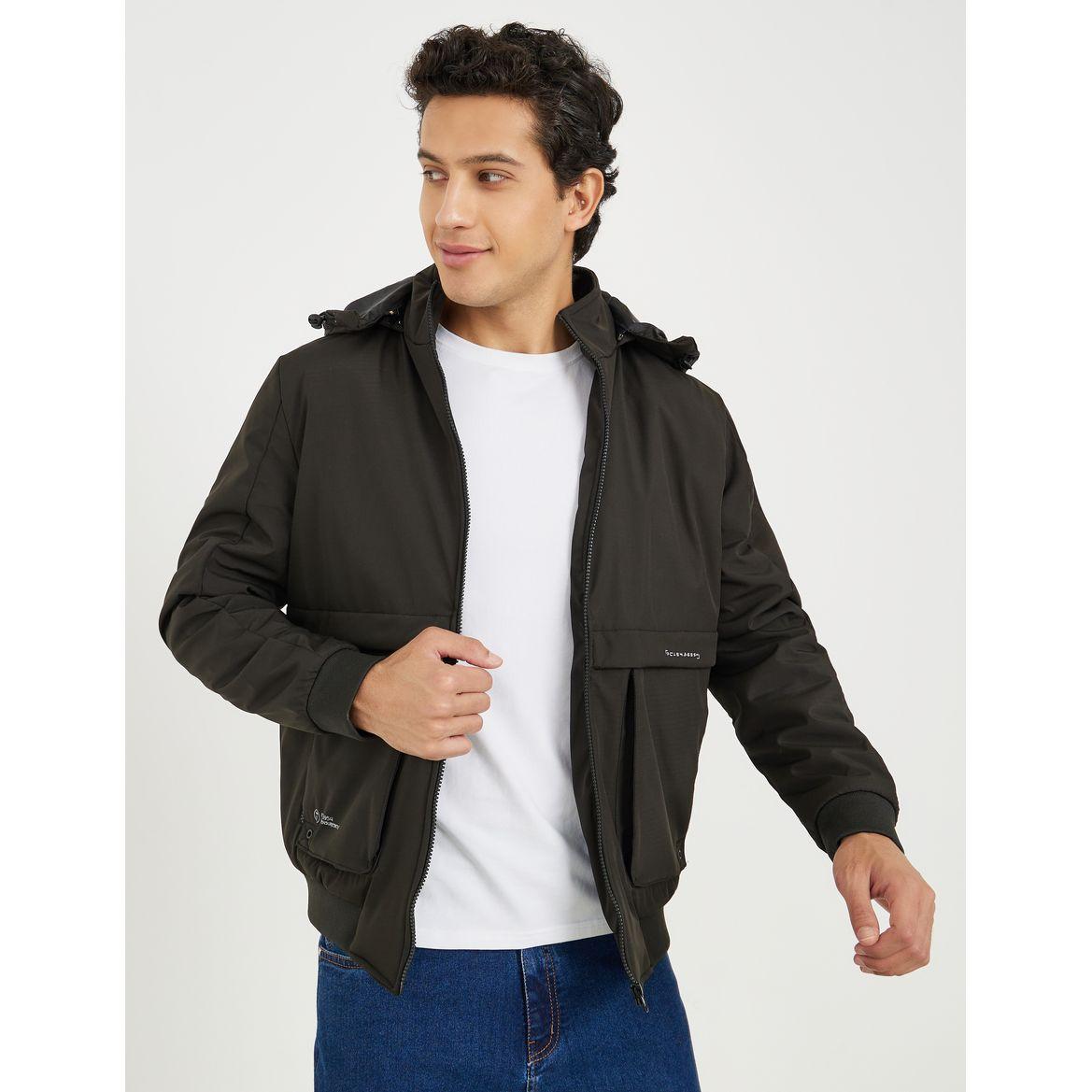 Solid Hooded Jacket with Pockets-men-clothing-jacketsandblazers-jackets-image-1