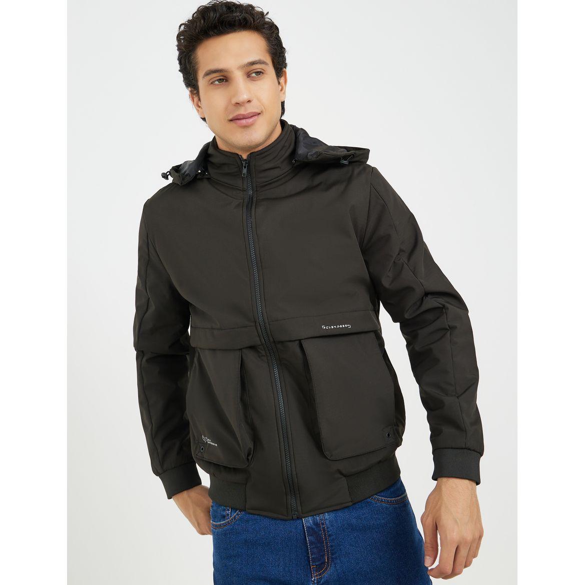 Solid Hooded Jacket with Pockets-men-clothing-jacketsandblazers-jackets-image-3