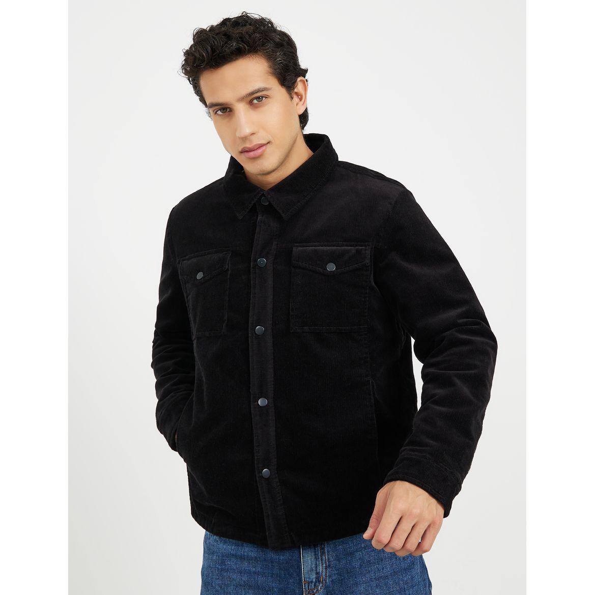 Textured Jacket with Button Closure-men-clothing-jacketsandblazers-jackets-image-3