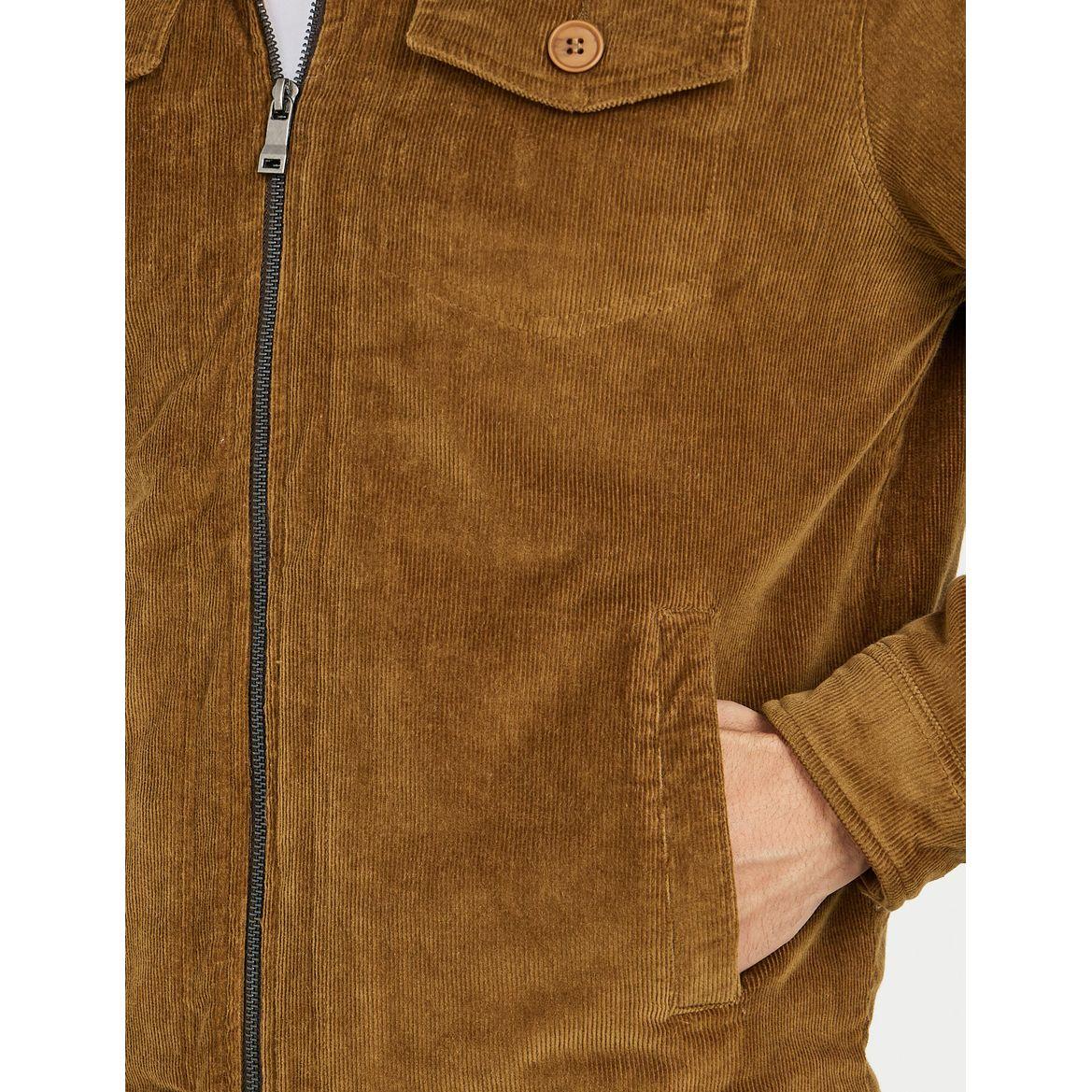 Textured Collared Jacket with Zip Closure-men-clothing-jacketsandblazers-jackets-image-4