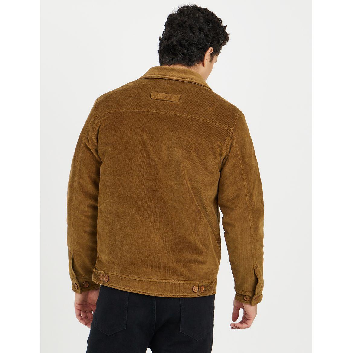 Textured Collared Jacket with Zip Closure-men-clothing-jacketsandblazers-jackets-image-5