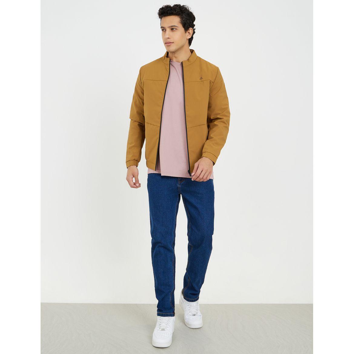 Solid Jacket with Zip Closure-men-clothing-jacketsandblazers-jackets-image-2