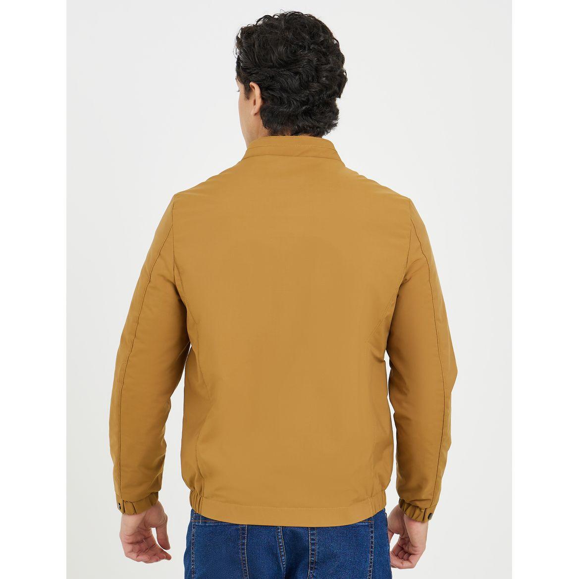 Solid Jacket with Zip Closure-men-clothing-jacketsandblazers-jackets-image-5