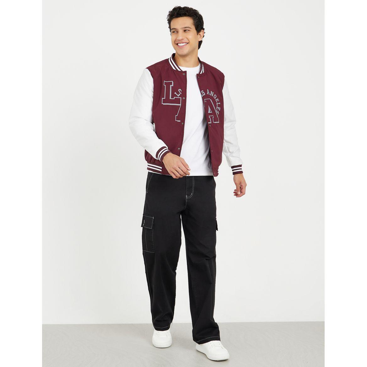 Printed Varsity Jacket with Pockets-men-clothing-jacketsandblazers-jackets-image-2